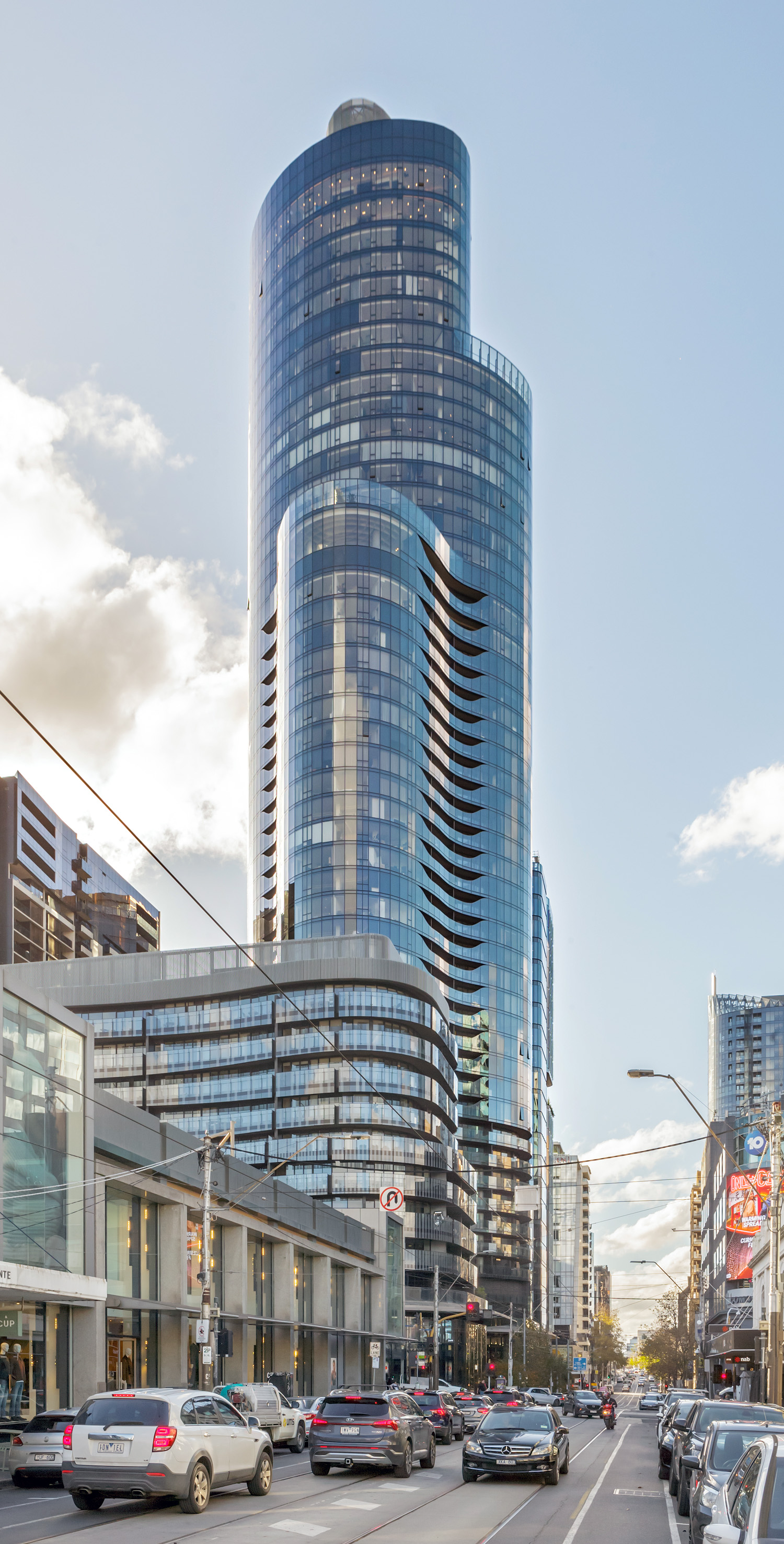Chapel Tower, Melbourne - View from the south. © Mathias Beinling