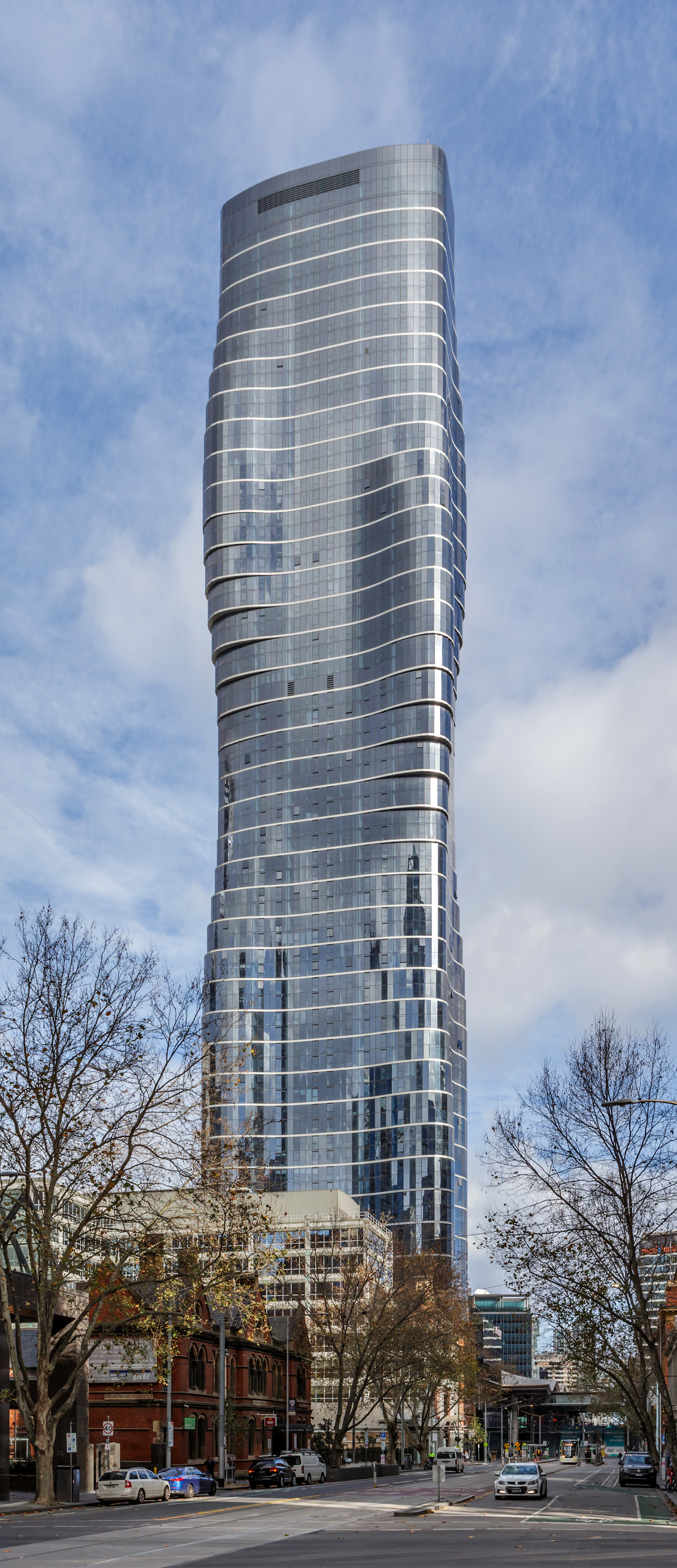 Premier Tower, Melbourne - View from the northeast. © Mathias Beinling