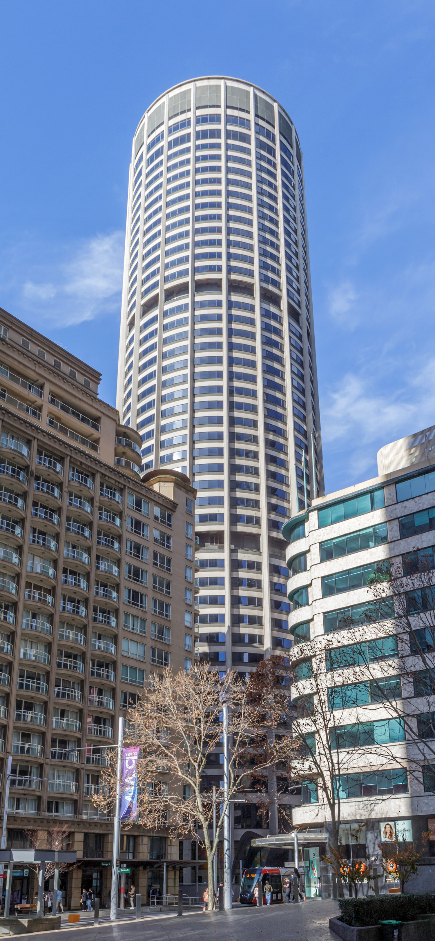 Australia Square Tower, Sydney - View from the northwest. © Mathias Beinling