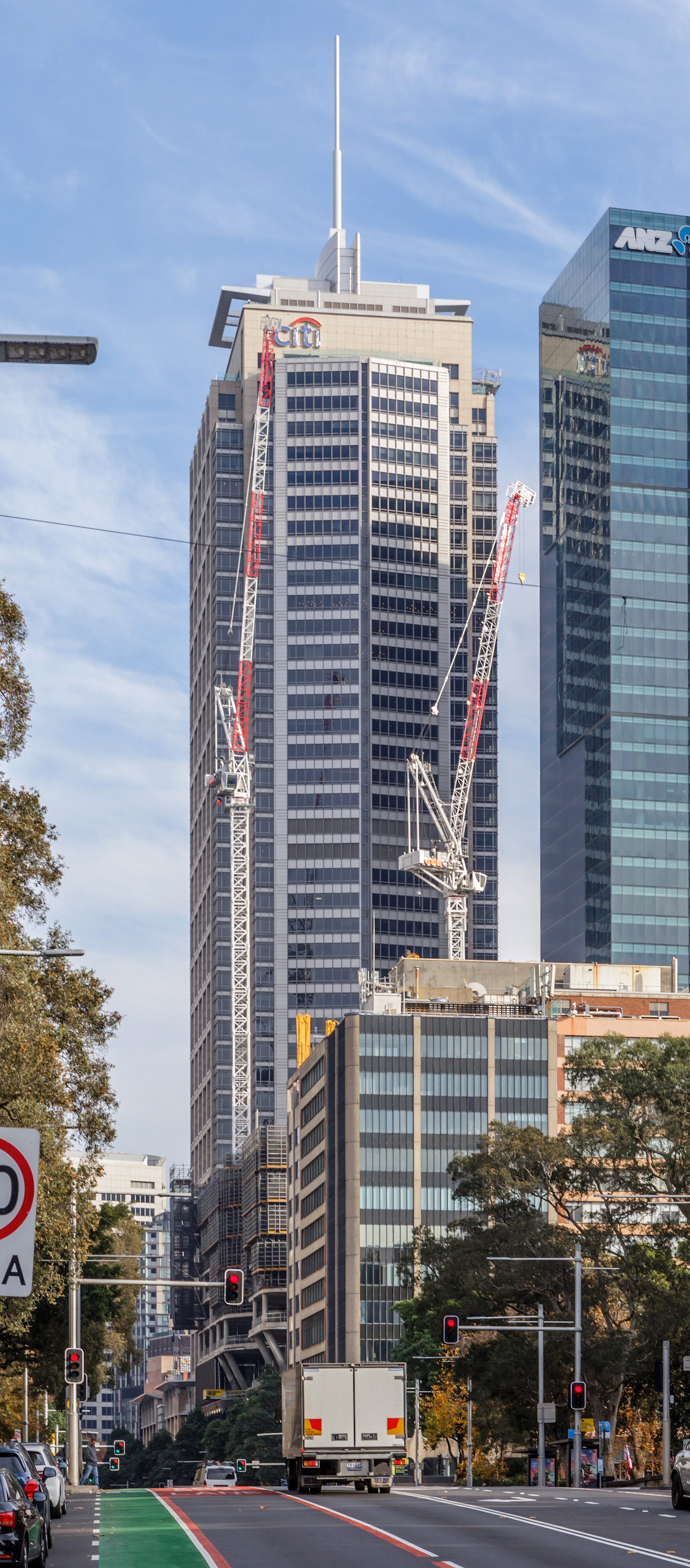 Citigroup Centre, Sydney - View from the east. © Mathias Beinling
