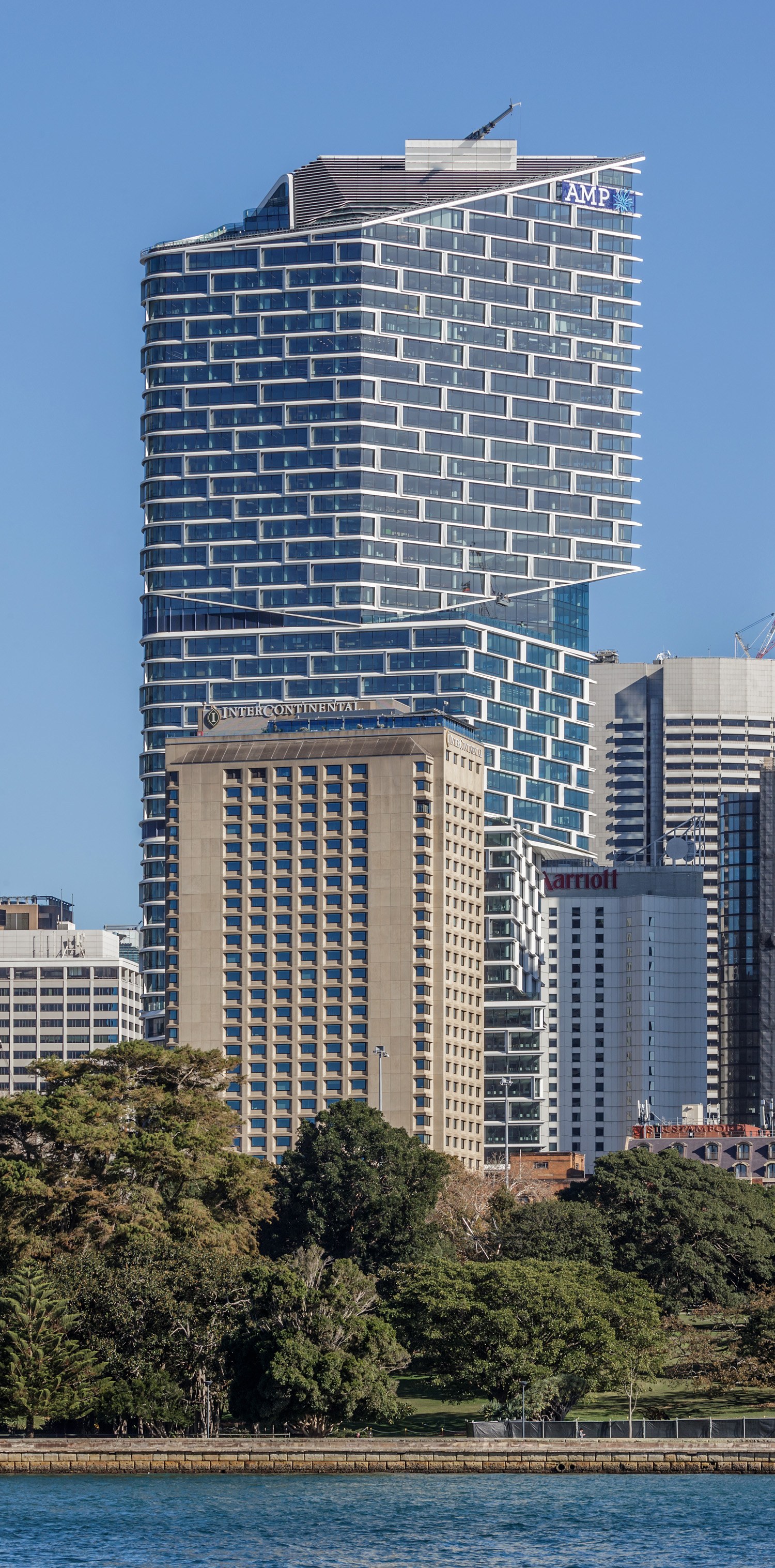 Quay Quarter Tower, Sydney - View from the east. © Mathias Beinling