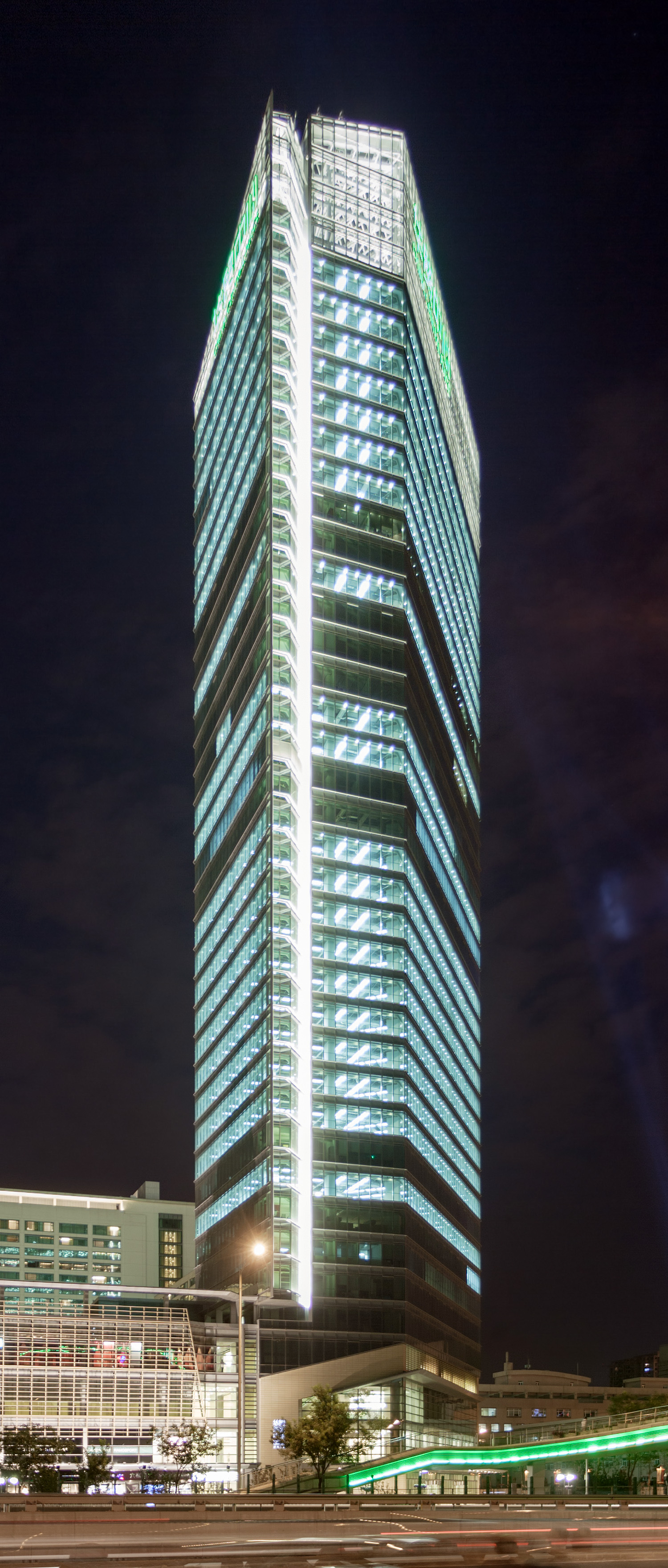 China Central Place Tower 1, Peking - View from the south. © Mathias Beinling
