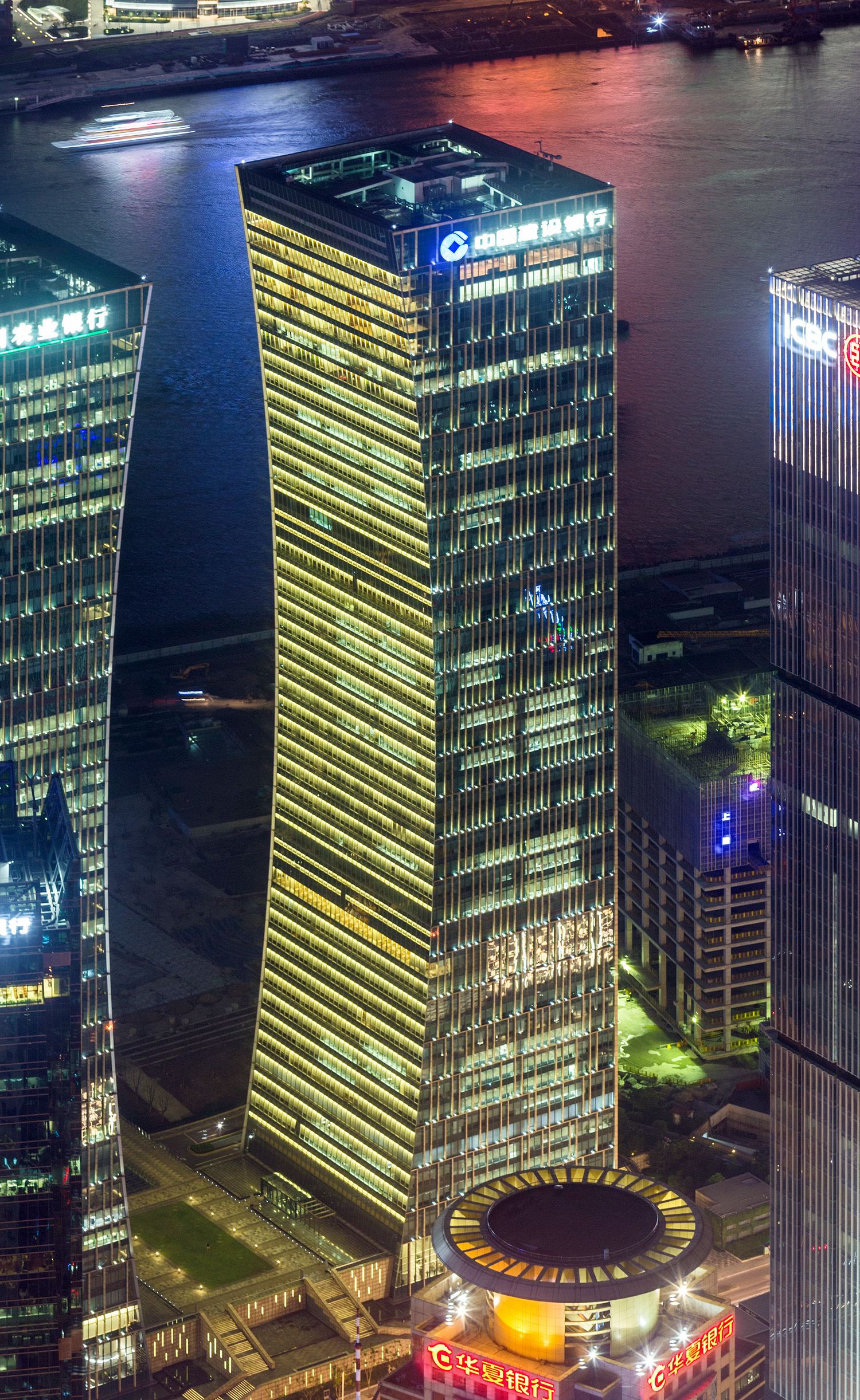Riviera TwinStar Square 2, Shanghai - View from Shanghai Tower. © Mathias Beinling