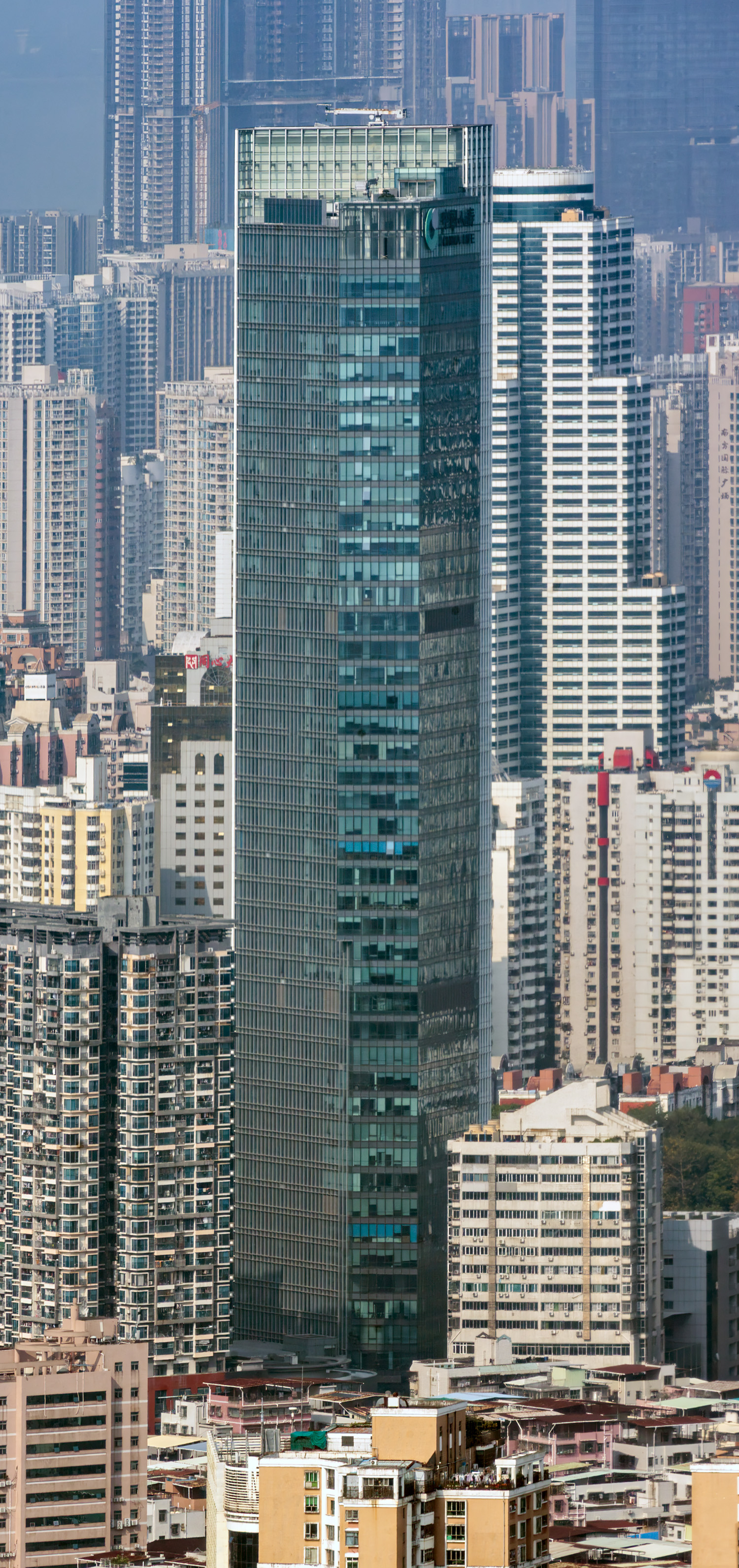 Coastal Center - View from Shun Hing Square
