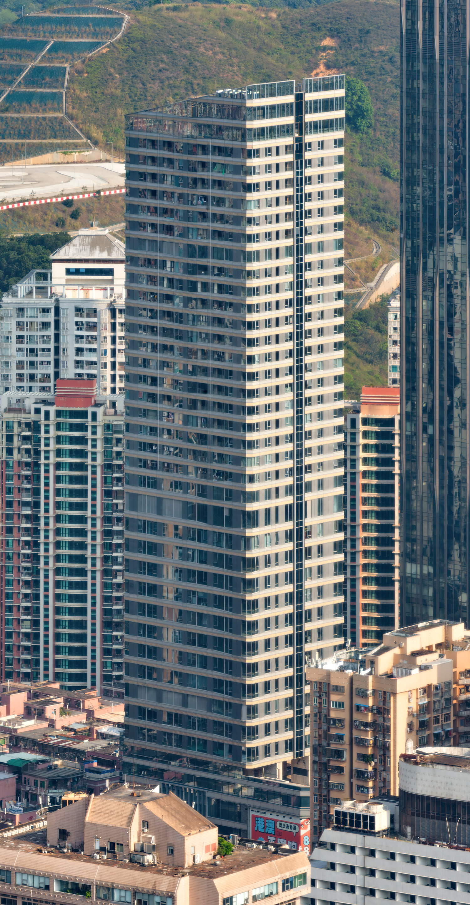 Greater China WFC Tower 2 - View from Shun Hing Square