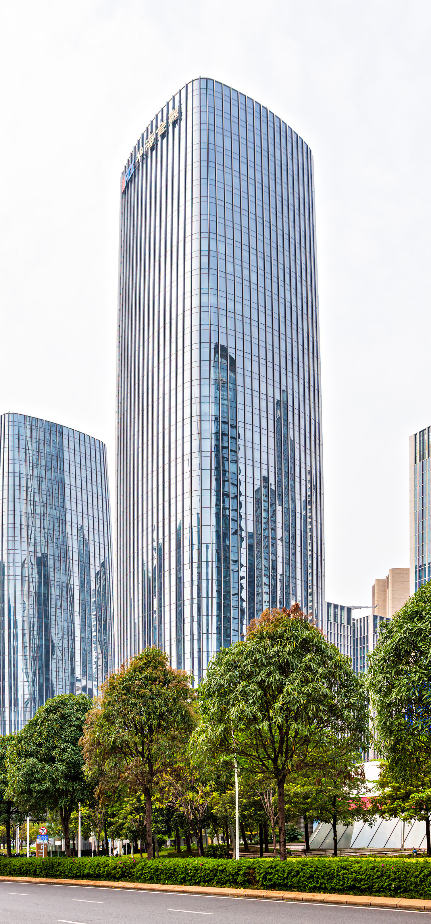 HFCC Tower 1 - View from the northeast