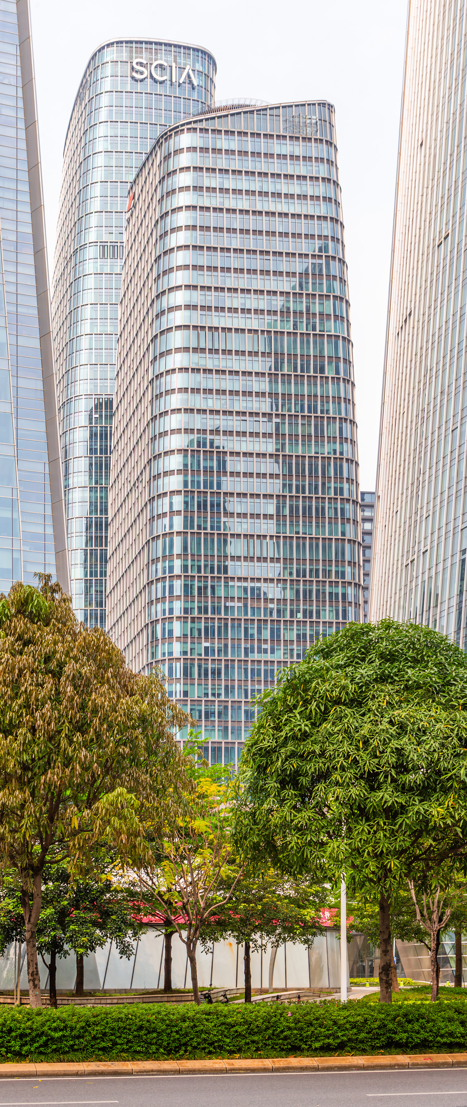 One Excellence Tower 3 - View from the east