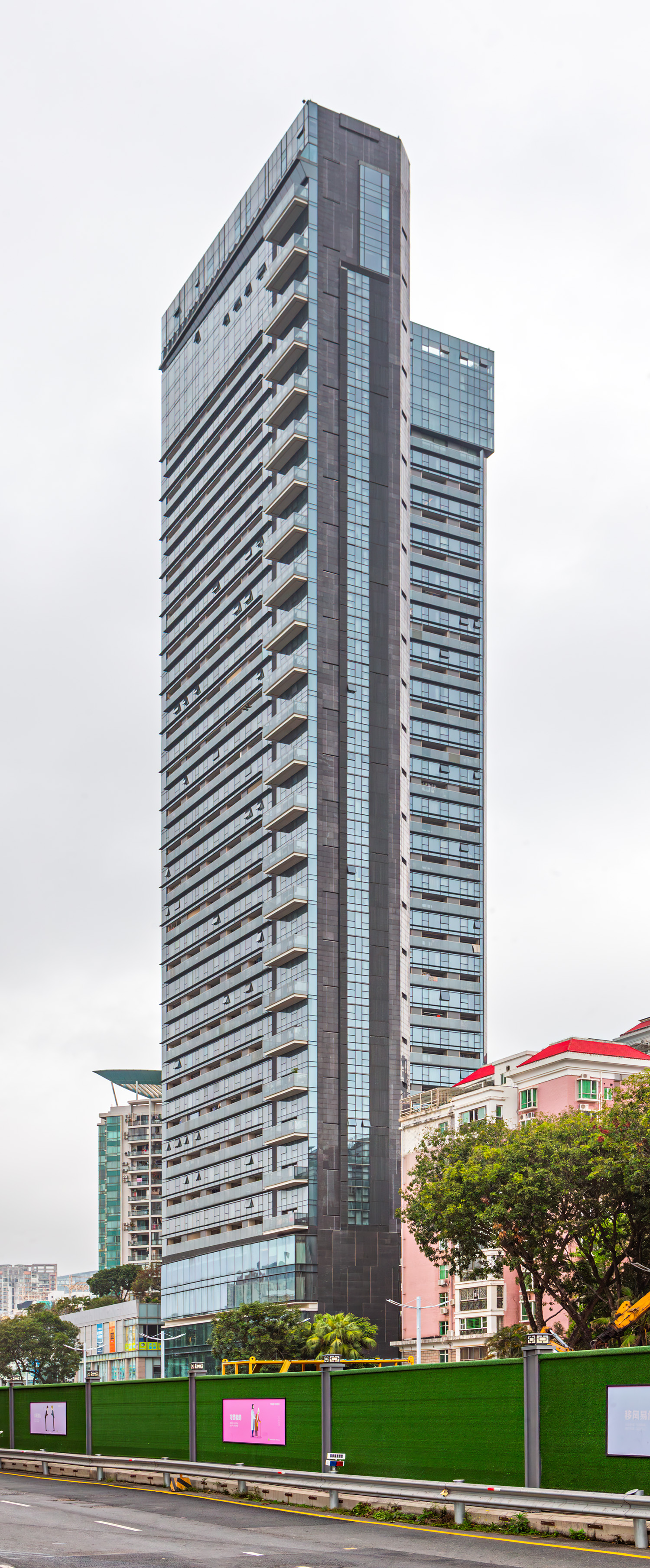 The Icon - View from the south