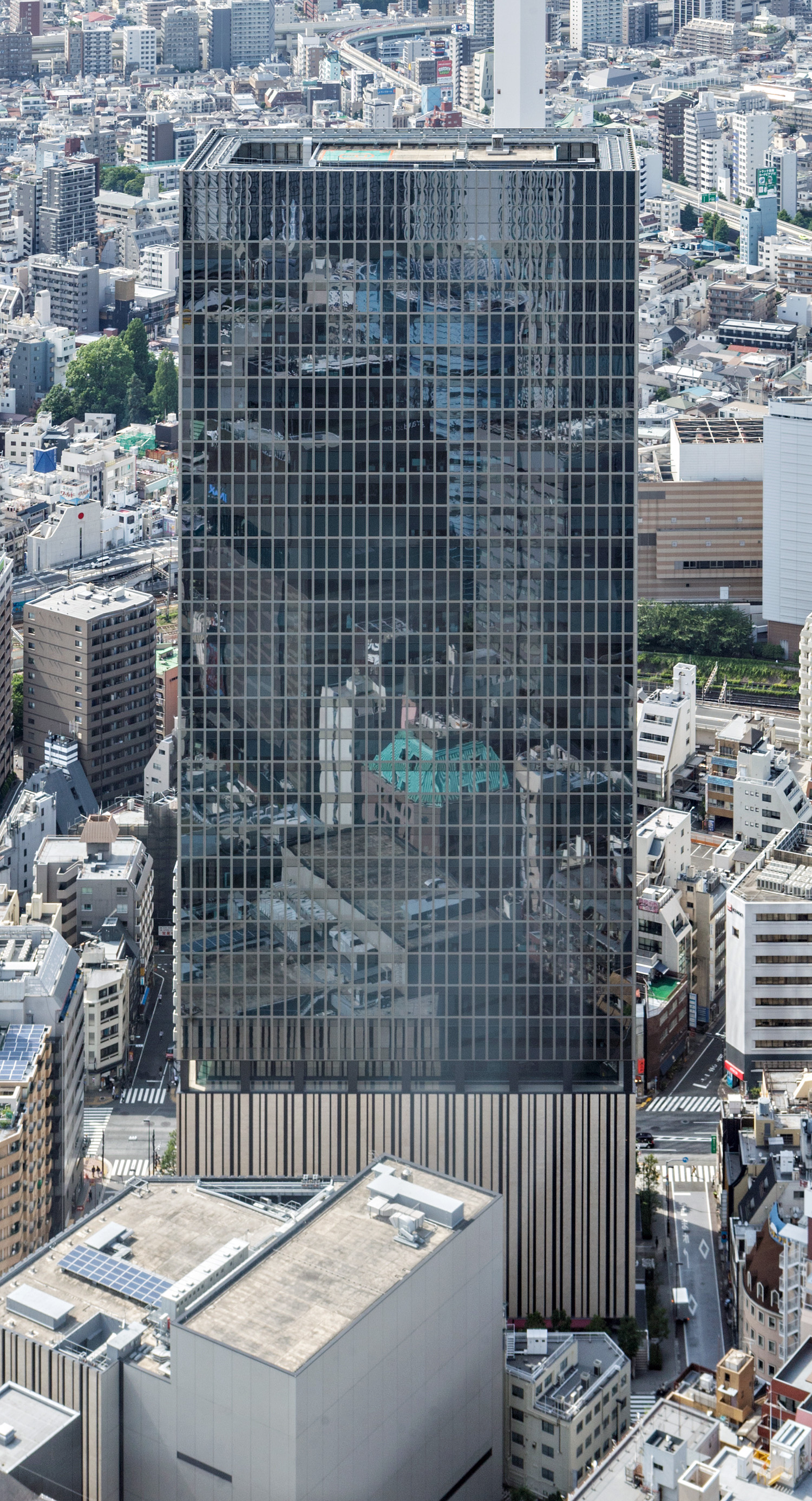 Hareza Tower, Tokyo - View from Sunshine 60 Tower. © Mathias Beinling