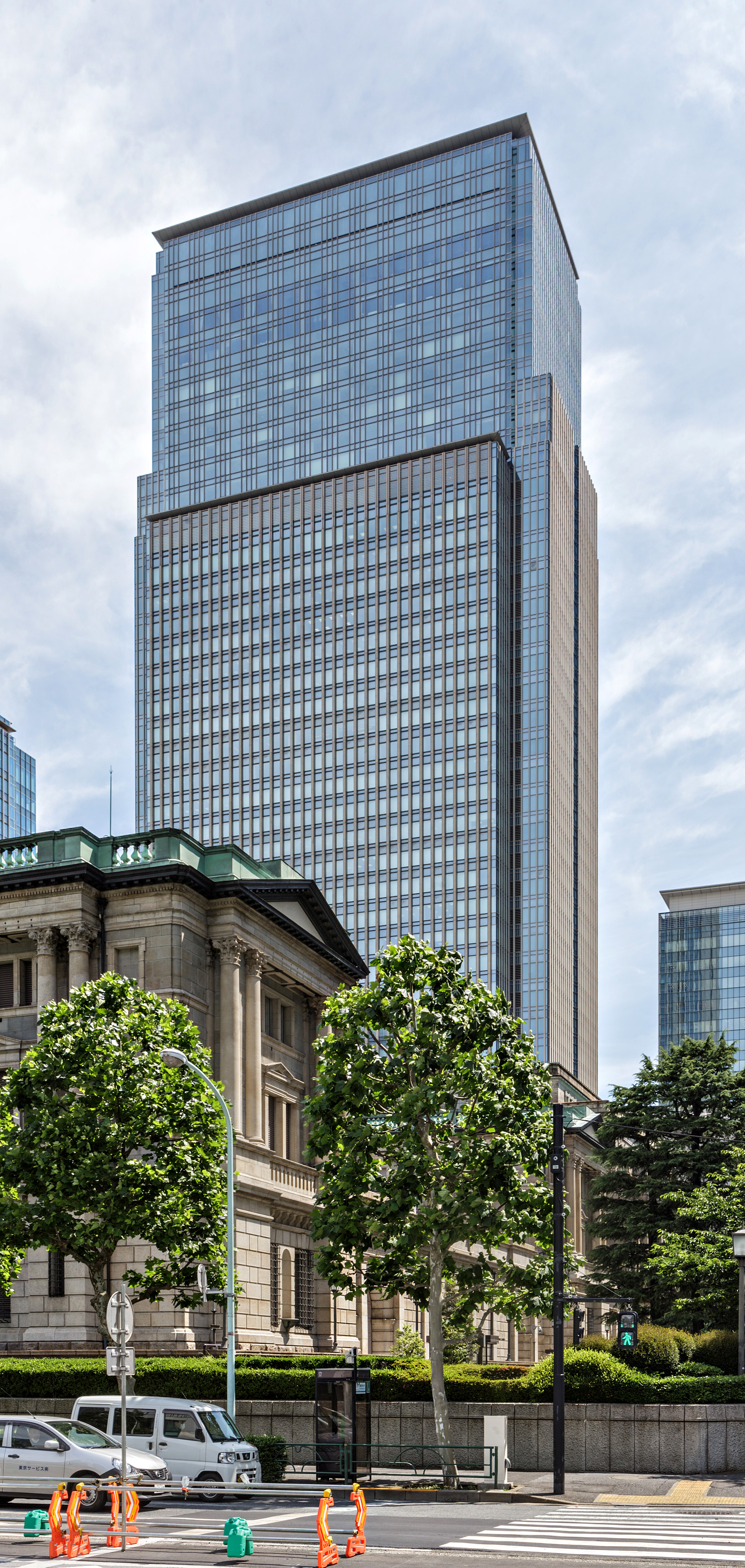 Nihonbashi Mitsui Tower, Tokyo - View from the southwest. © Mathias Beinling