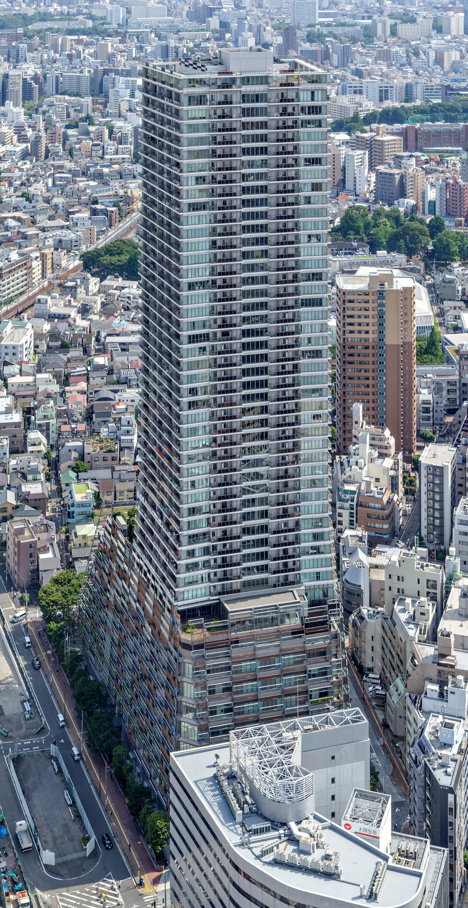Toshima Ecomusee Town, Tokyo - View from Sunshine 60 Tower. © Mathias Beinling