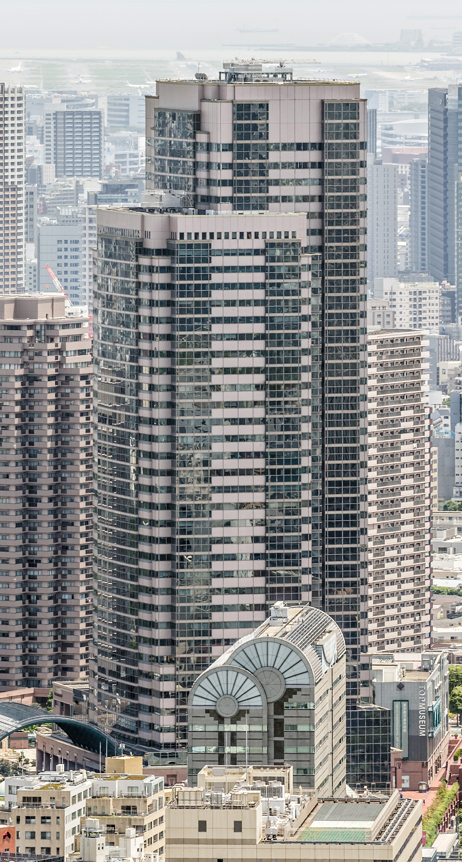 Yebisu Garden Place Tower, Tokyo - View from Shibuya Scramble Square. © Mathias Beinling