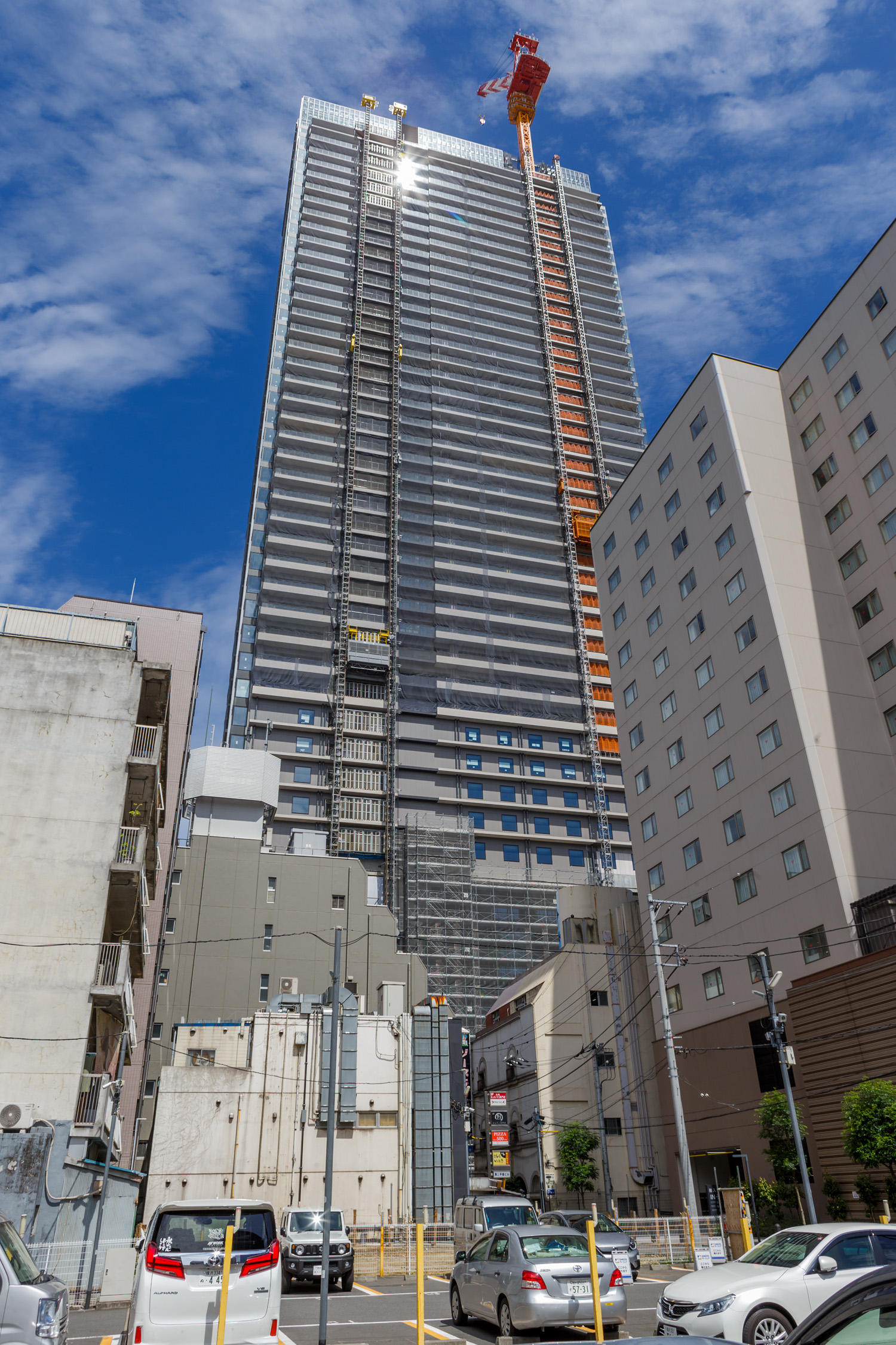 The Yokohama Front Tower, Yokohama - View from the west. © Mathias Beinling