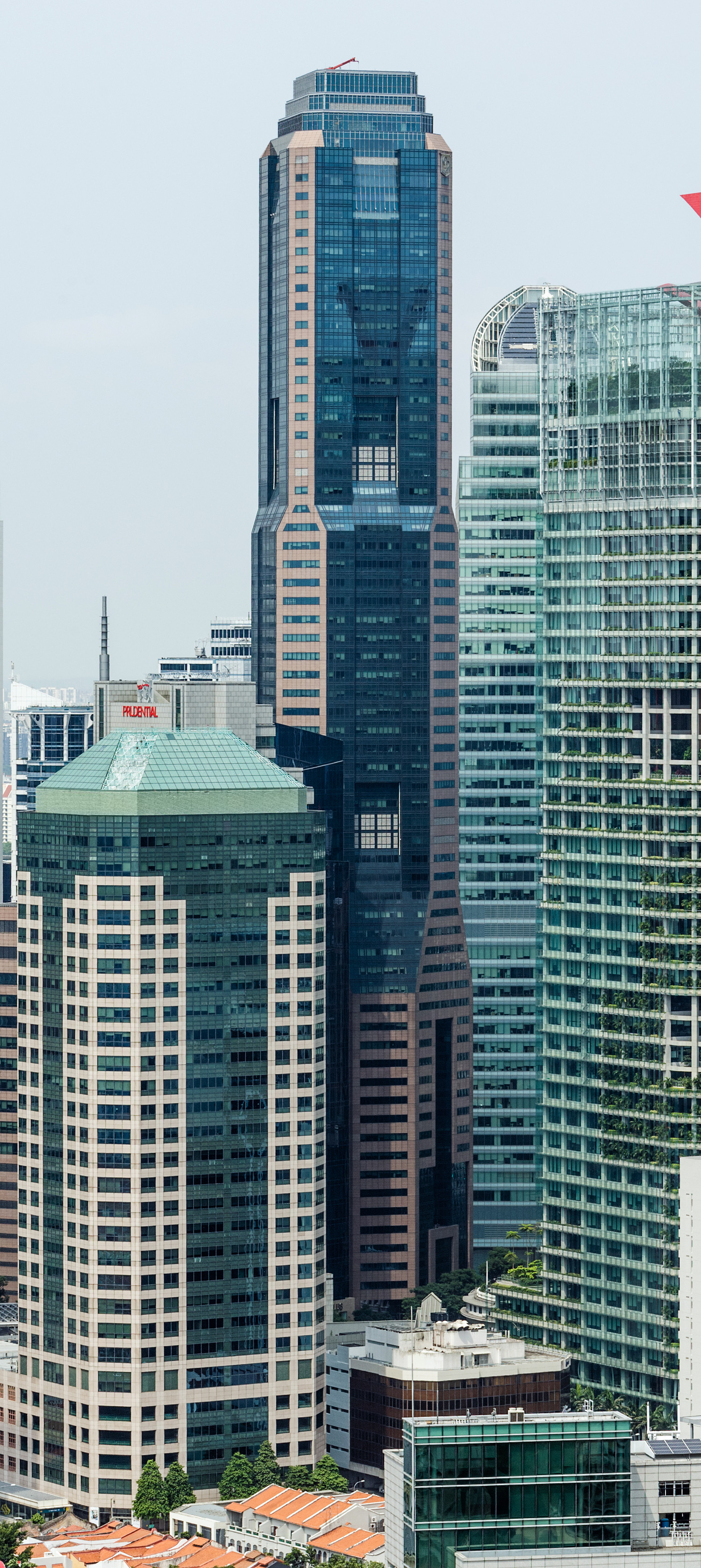 Republic Plaza, Singapore - View from Pinnacle@Duxton. © Mathias Beinling