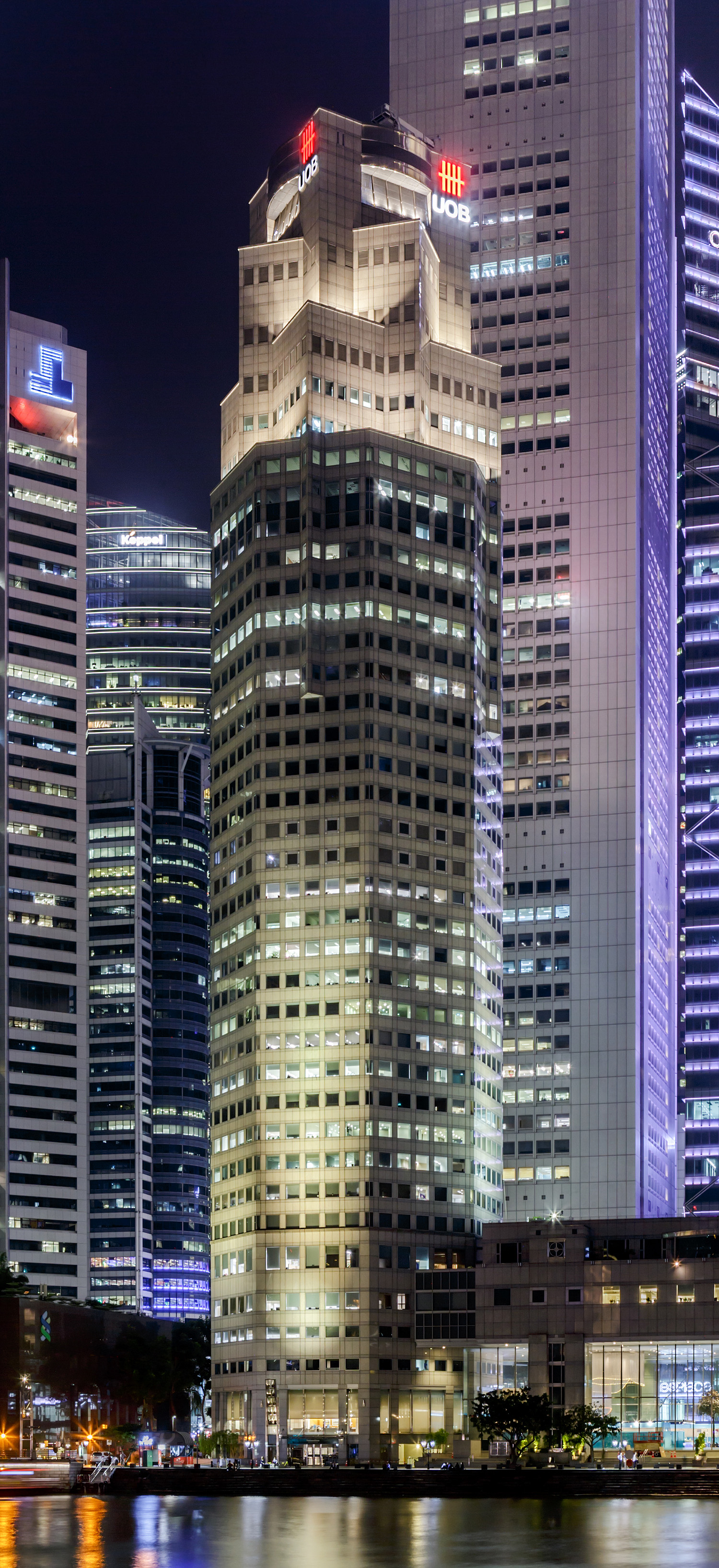 UOB Plaza 2, Singapore - View from the north. © Mathias Beinling
