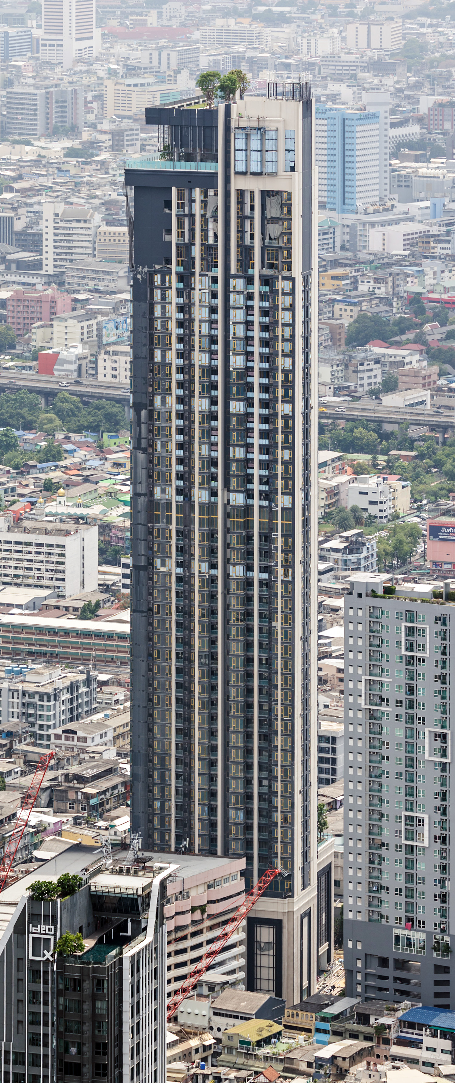 The Address Siam-Ratchathewi, Bangkok - View from Baiyoke Tower II. © Mathias Beinling