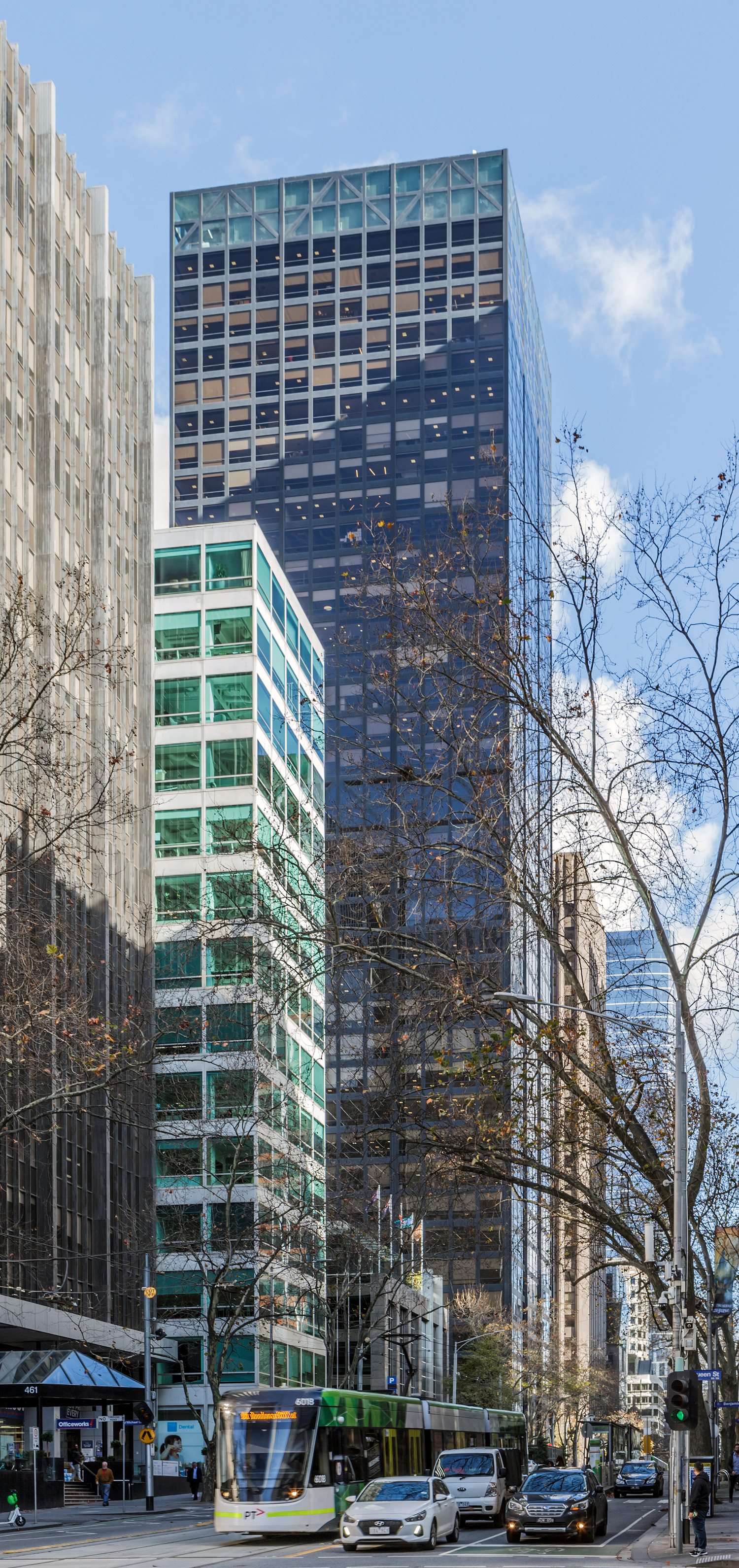 BHP House, Melbourne - View from the northeast. © Mathias Beinling