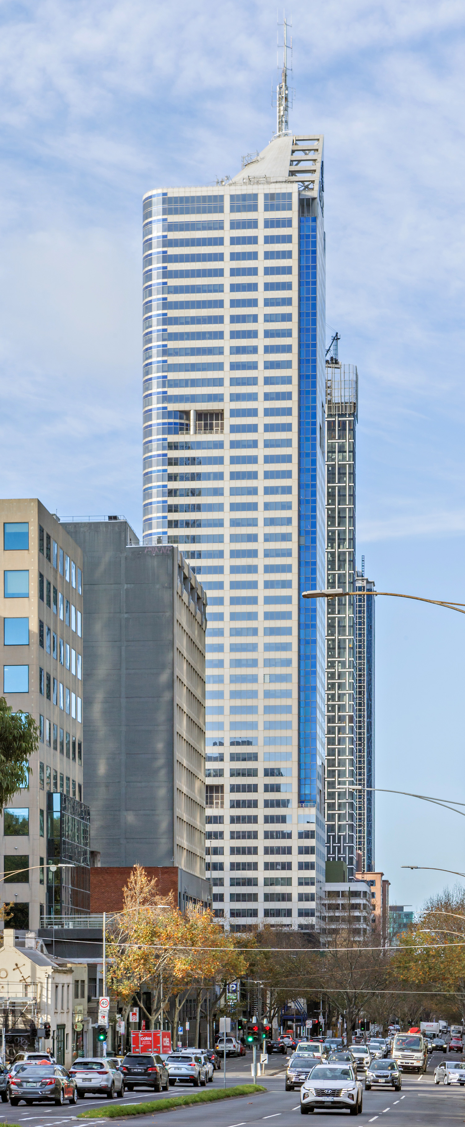 Bourke Place, Melbourne - View from the northwest. © Mathias Beinling