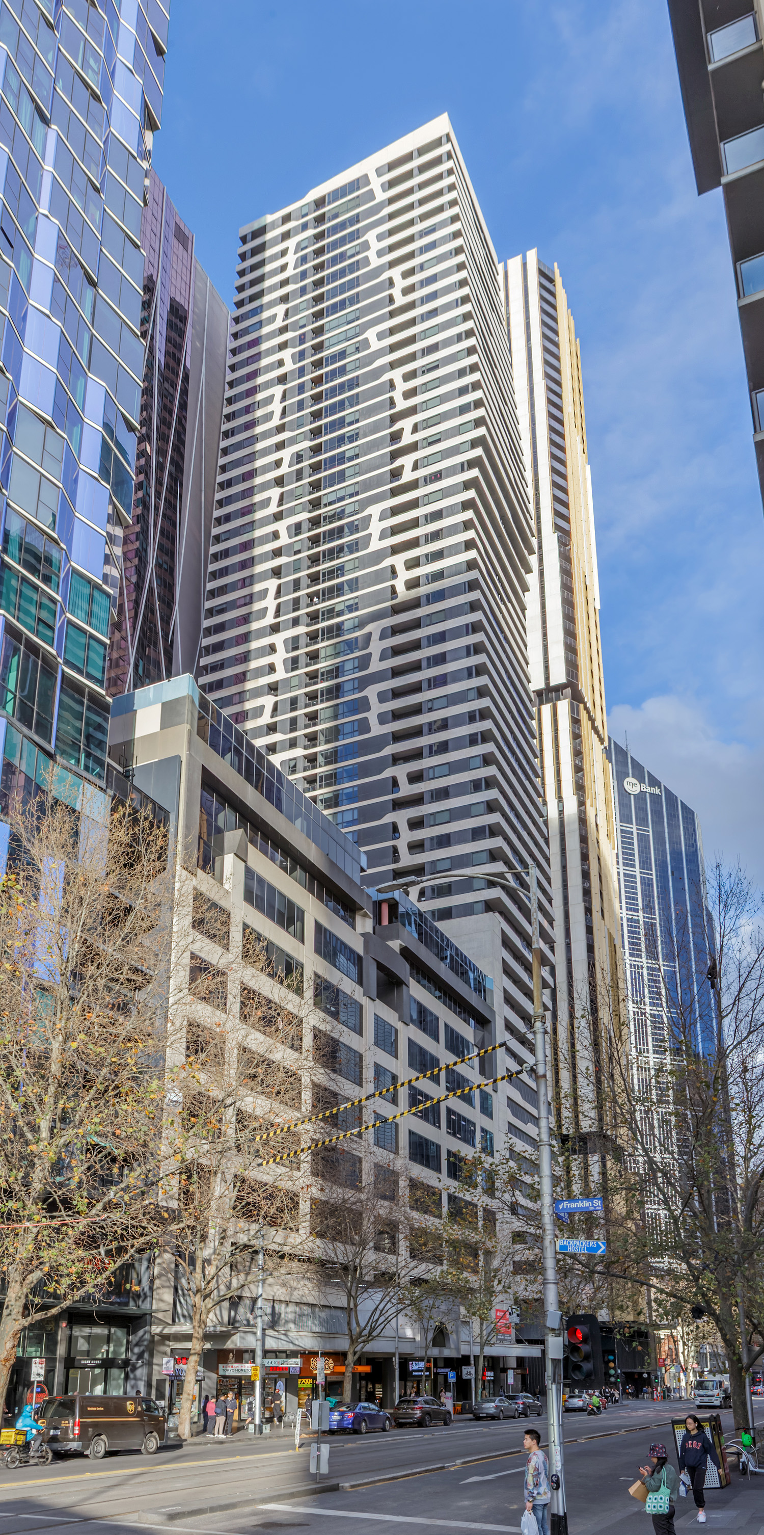 MY80, Melbourne - View from the northwest. © Mathias Beinling