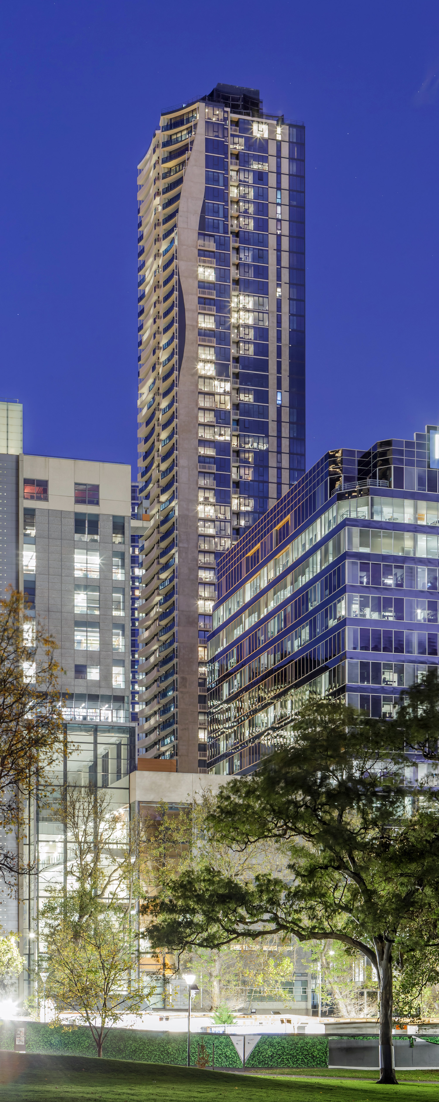 Melbourne Grand, Melbourne - View from the north. © Mathias Beinling
