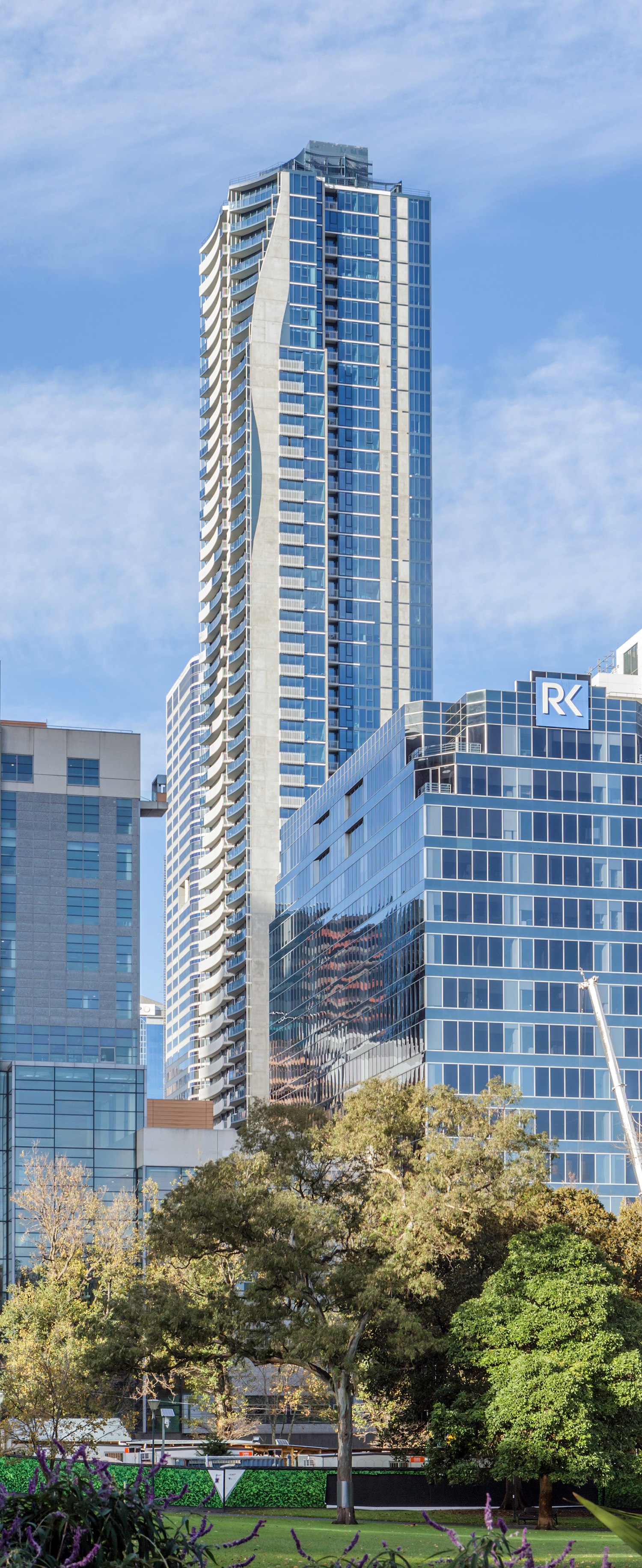 Melbourne Grand, Melbourne - View from the north. © Mathias Beinling