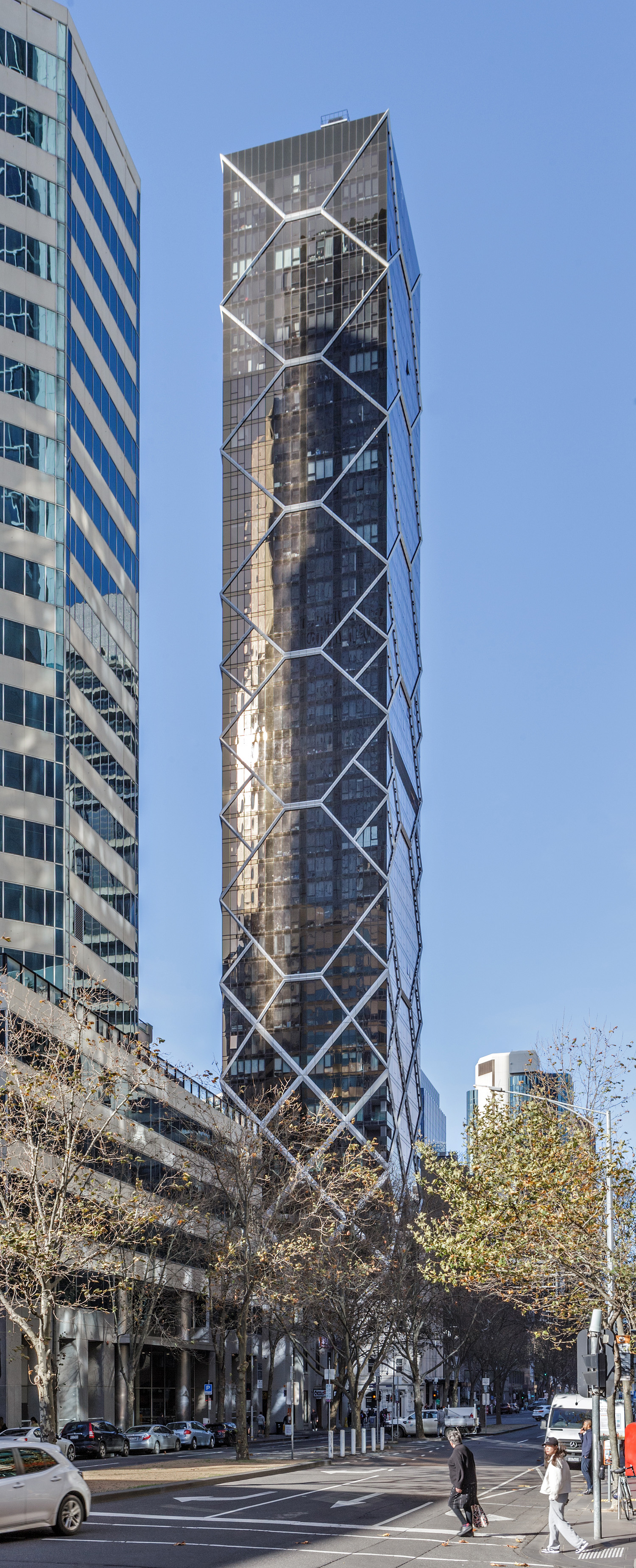 Paragon, Melbourne - View from the northwest. © Mathias Beinling