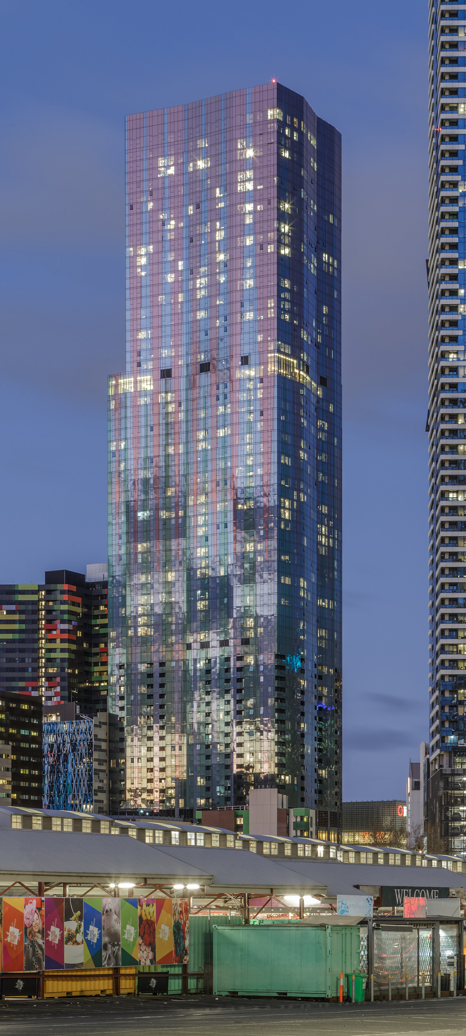 Swanston Central, Melbourne - View frpm the southwest. © Mathias Beinling