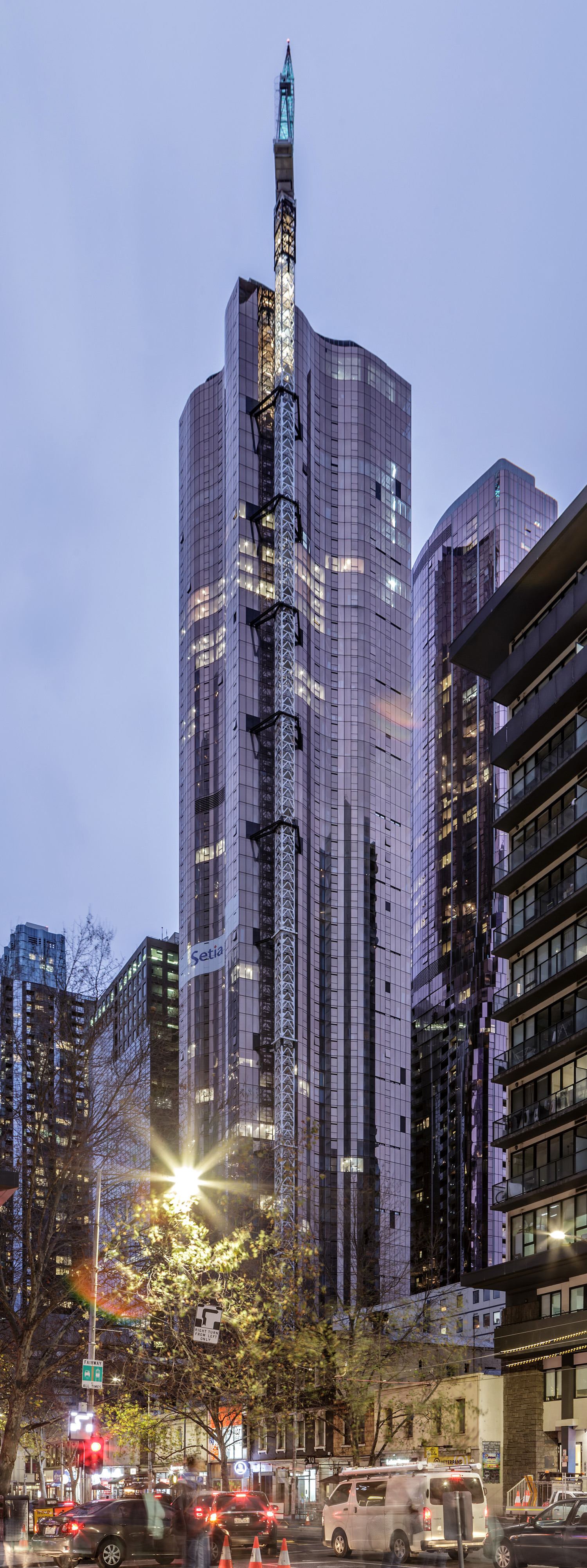 UNO Melbourne, Melbourne - View from the north. © Mathias Beinling