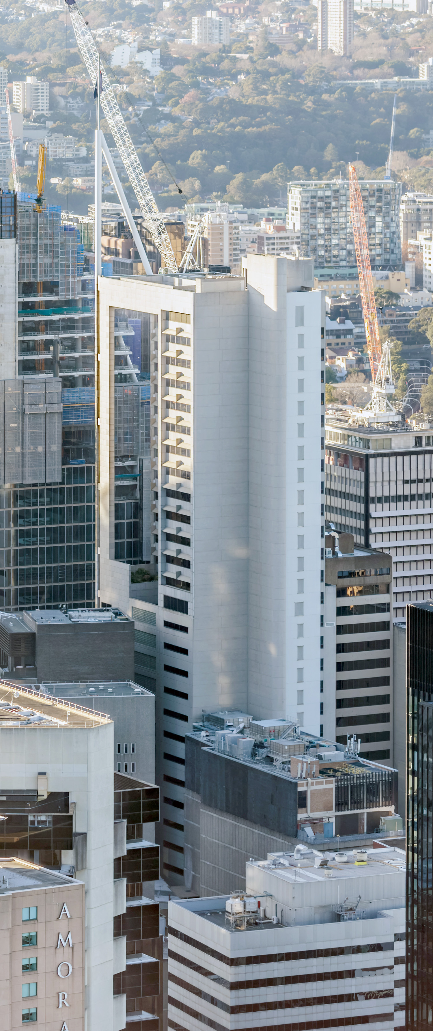 Castlereagh Centre, Sydney - View from One Barangaroo. © Mathias Beinling
