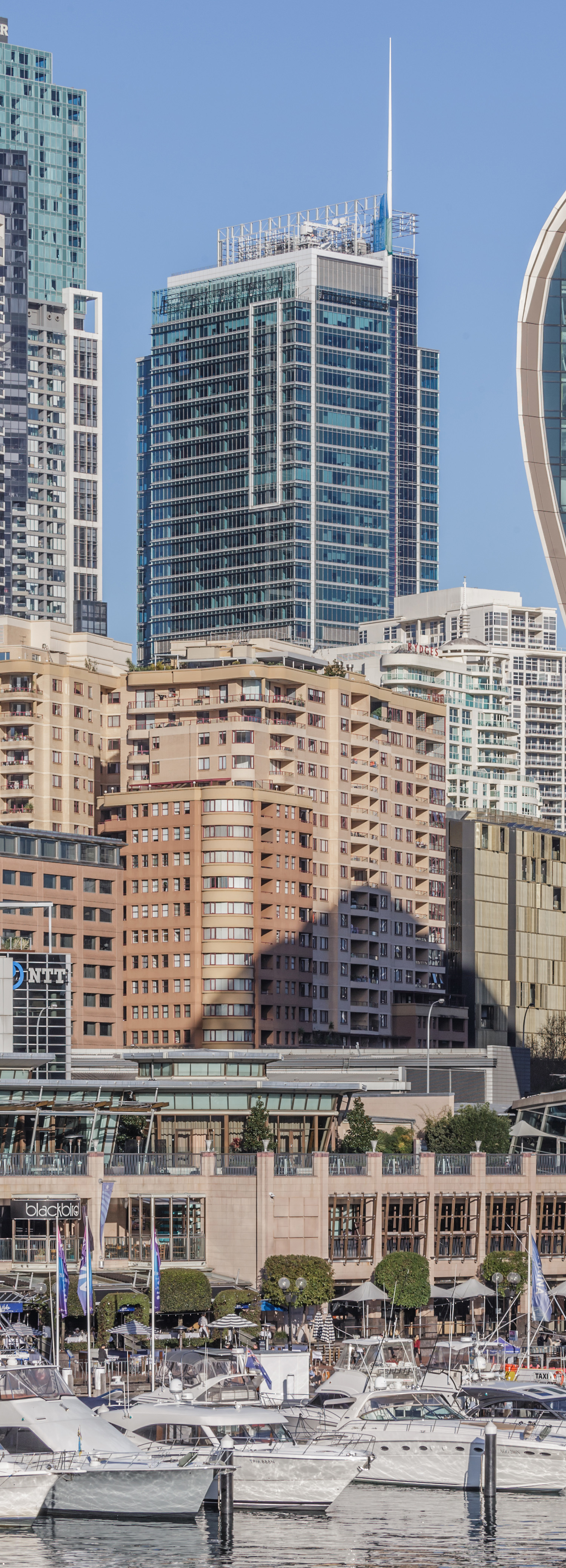 Ernst & Young Tower at Latitude, Sydney - View from Darling Harbour. © Mathias Beinling