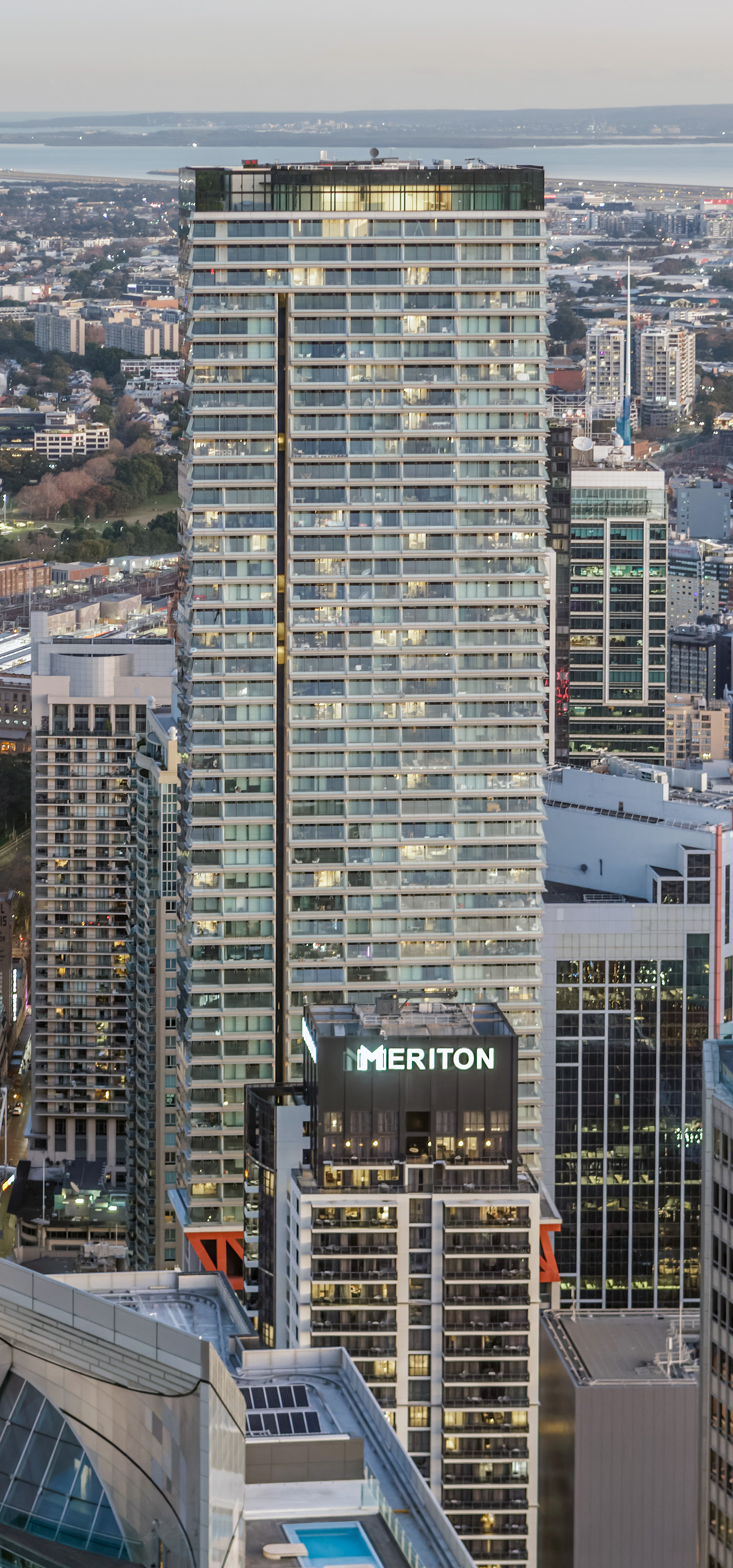 Sydney Greenland Centre, Sydney - View from Sydney Tower. © Mathias Beinling