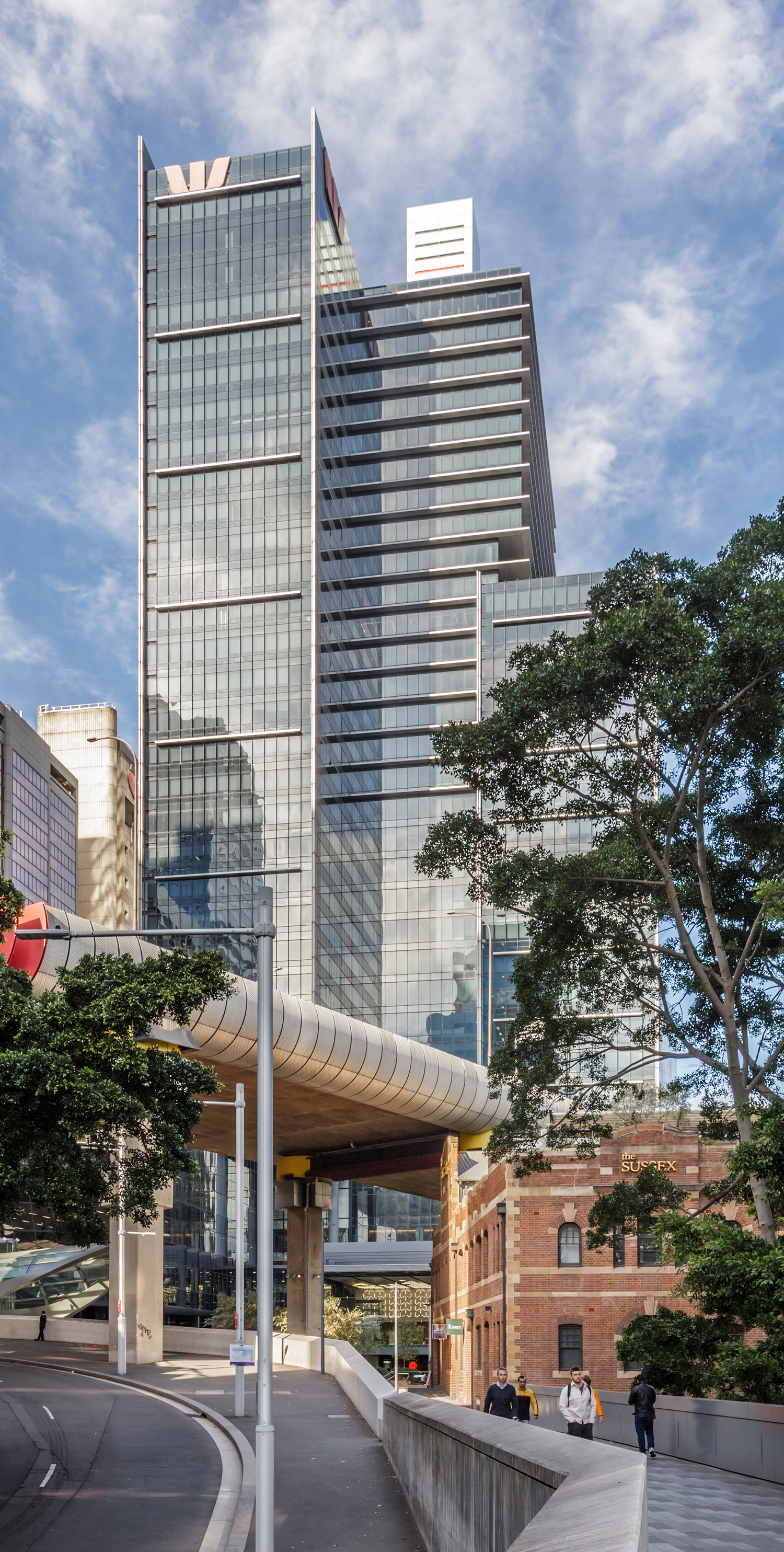 Westpac Place, Sydney - View from the north. © Mathias Beinling