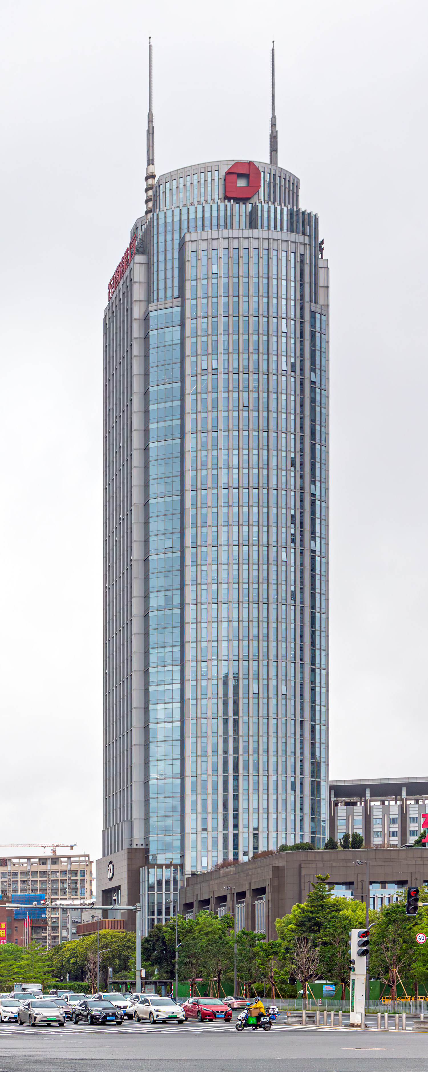 Dongguan Guangying Tower, Dongguan - View from the north. © Mathias Beinling