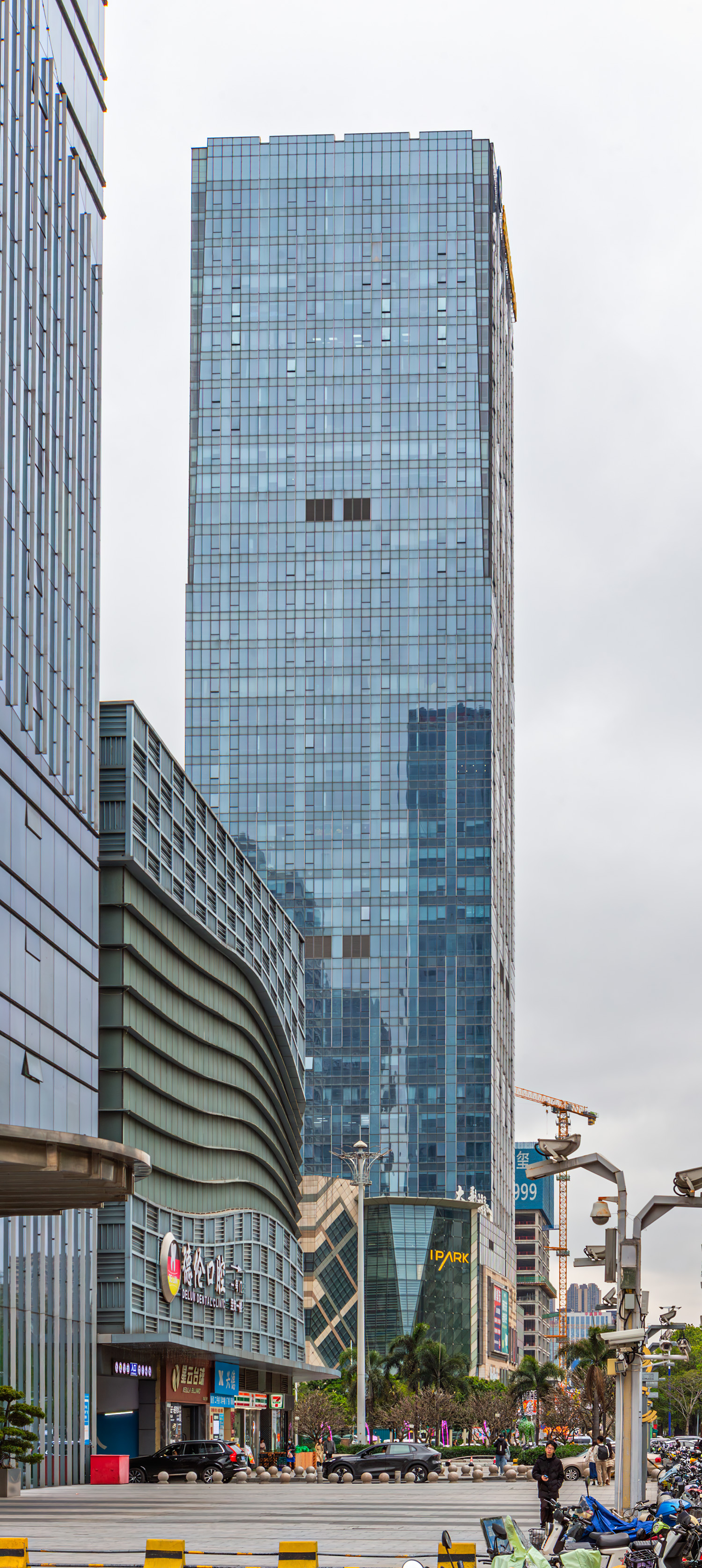 IPARK Tower 1, Foshan - View from the north. © Mathias Beinling