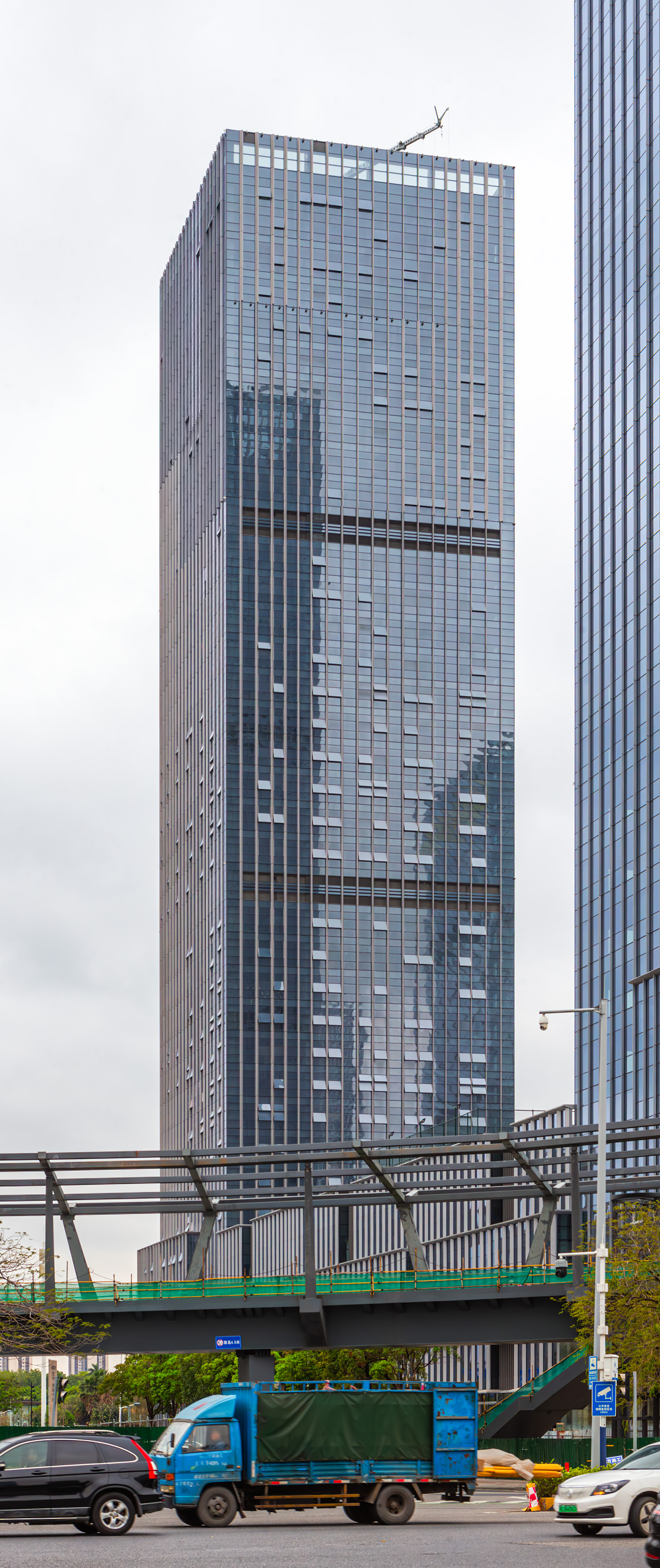 Wang Yu Long Yu Center Tower 3 - View from the east