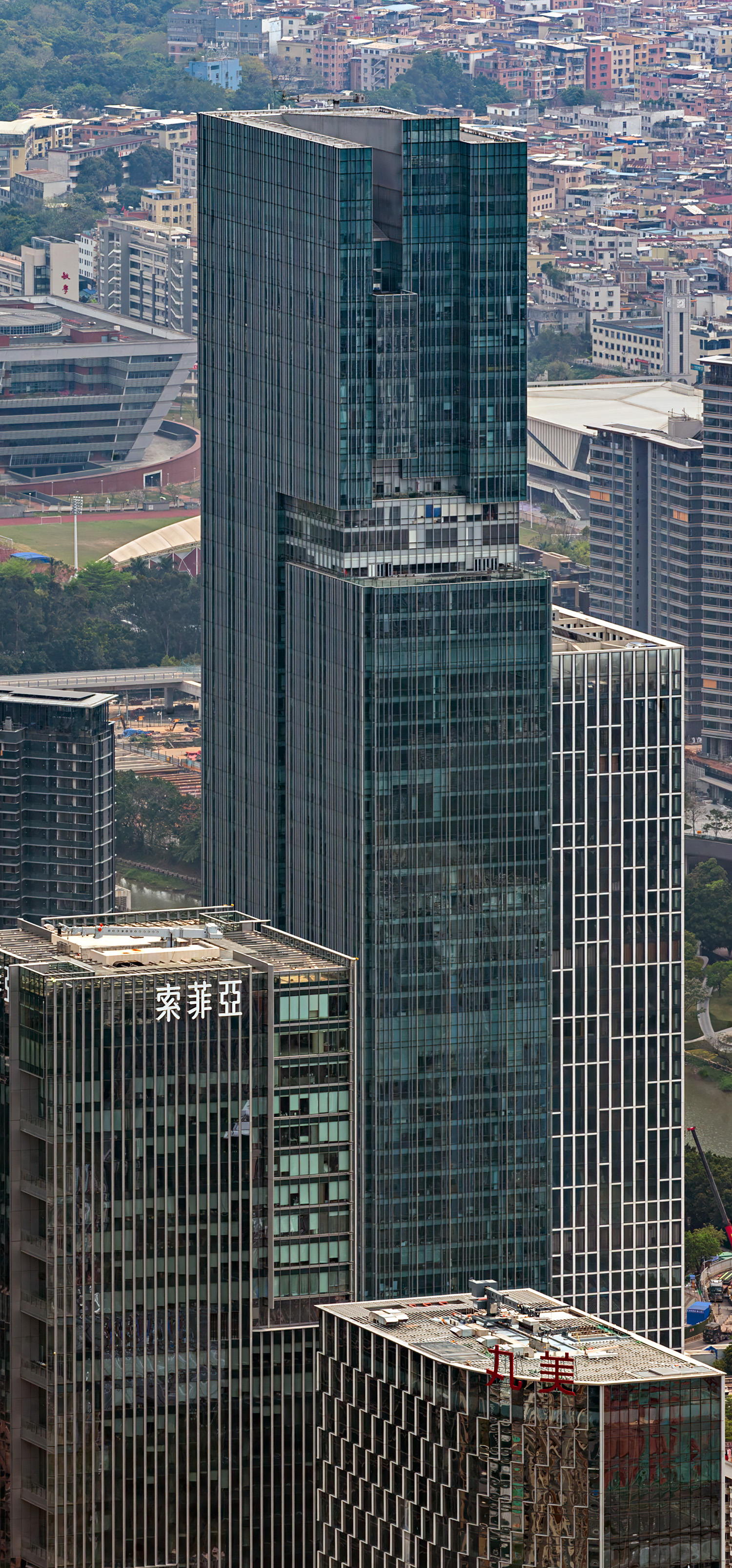 Bravo Park Place - View from Canton Tower