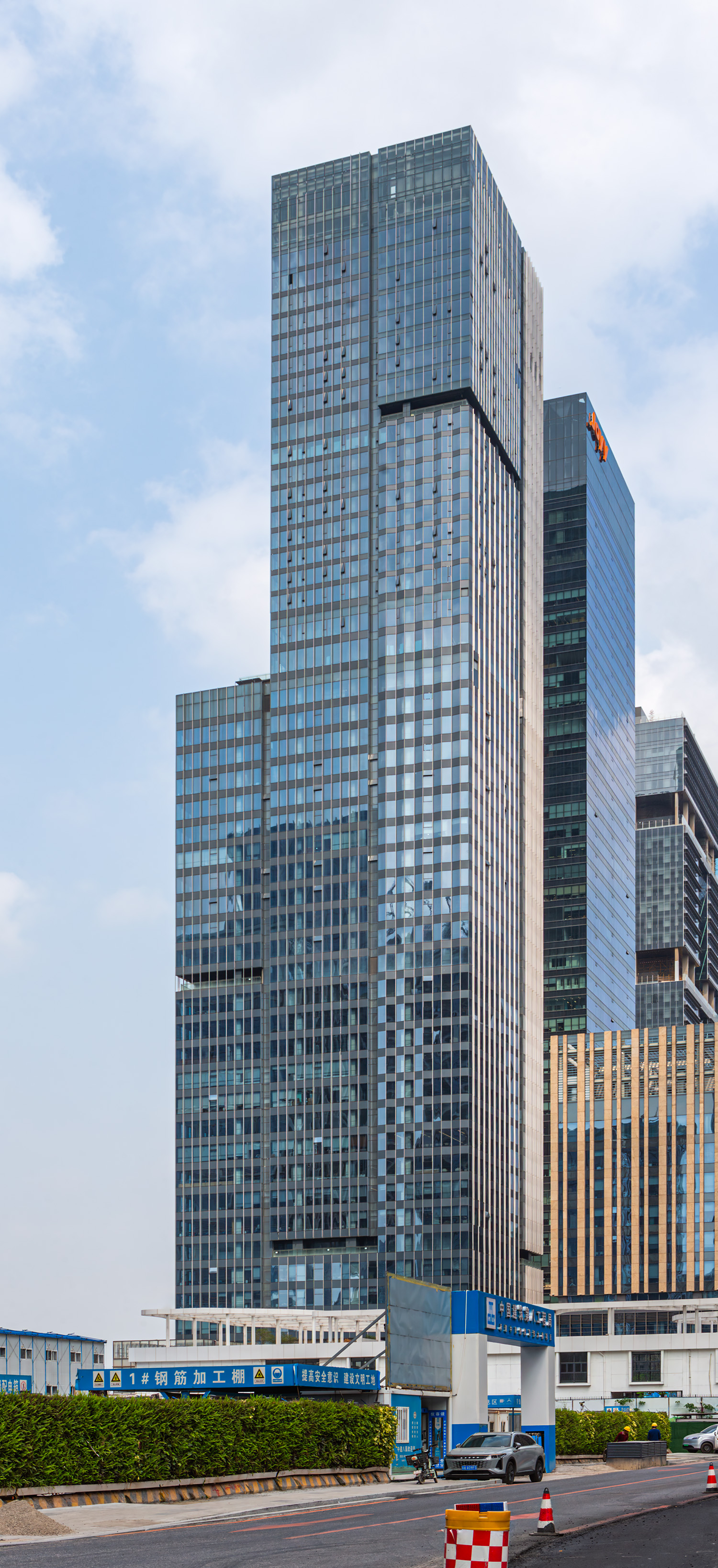Fosun Southern Headquarters North Tower - View from the southwest