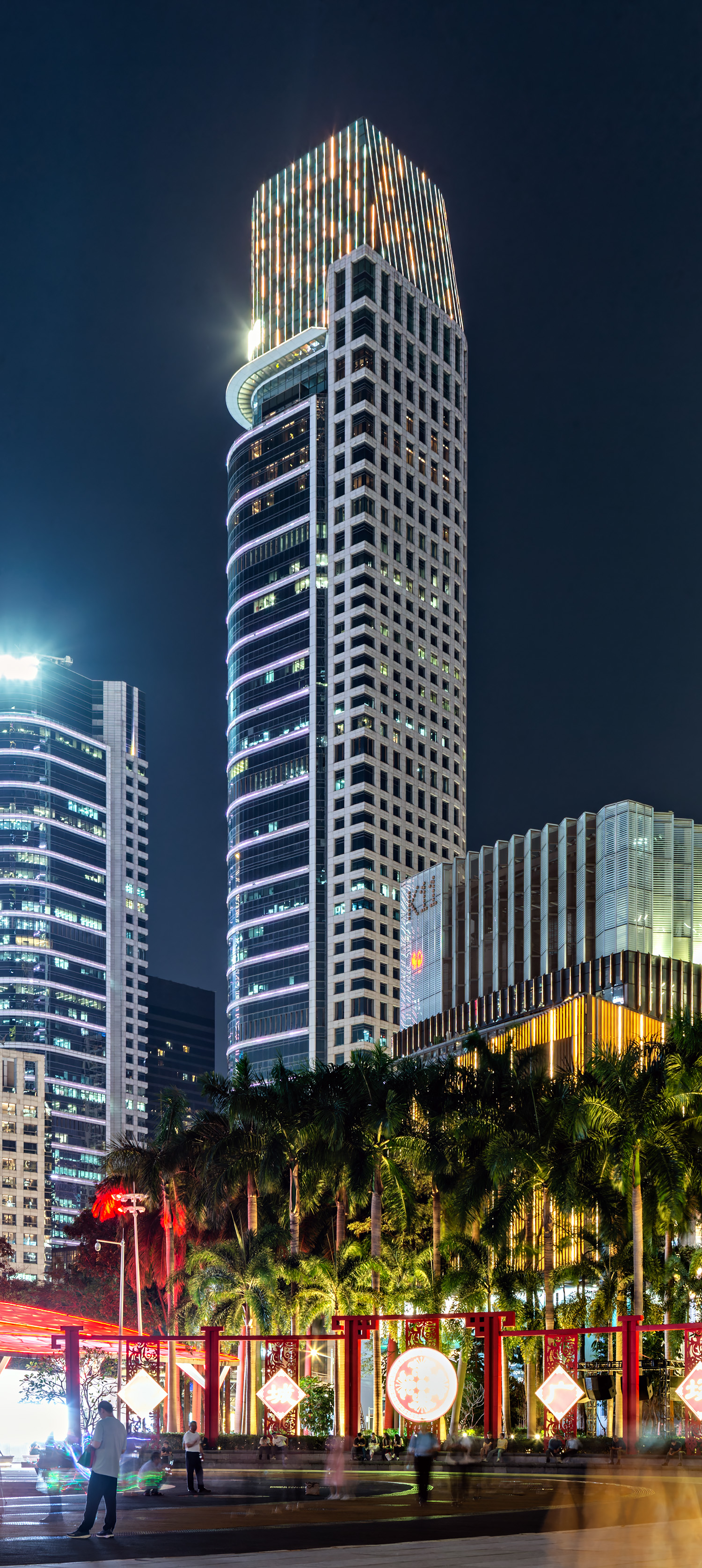 GT Land Landmark Plaza South Tower - View from the southwest