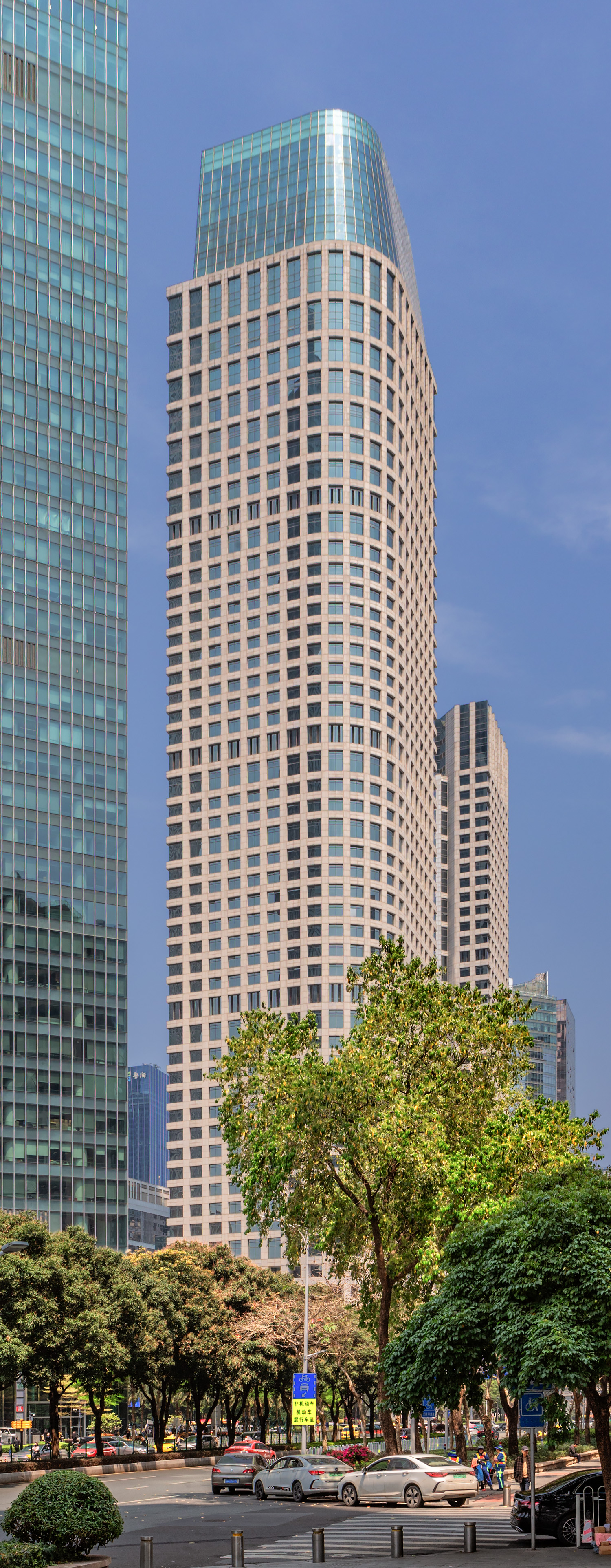 GT Land Landmark Plaza South Tower - View from the south