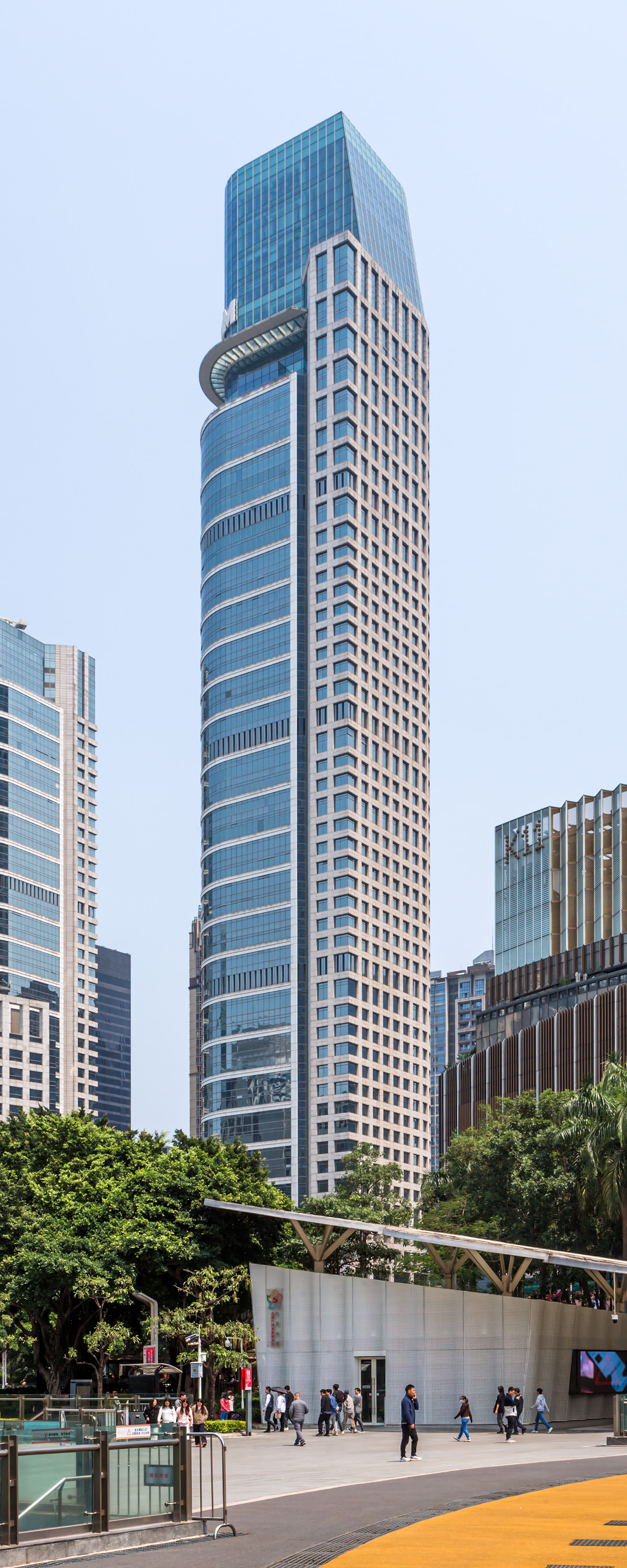 GT Land Landmark Plaza South Tower - View from the southwest