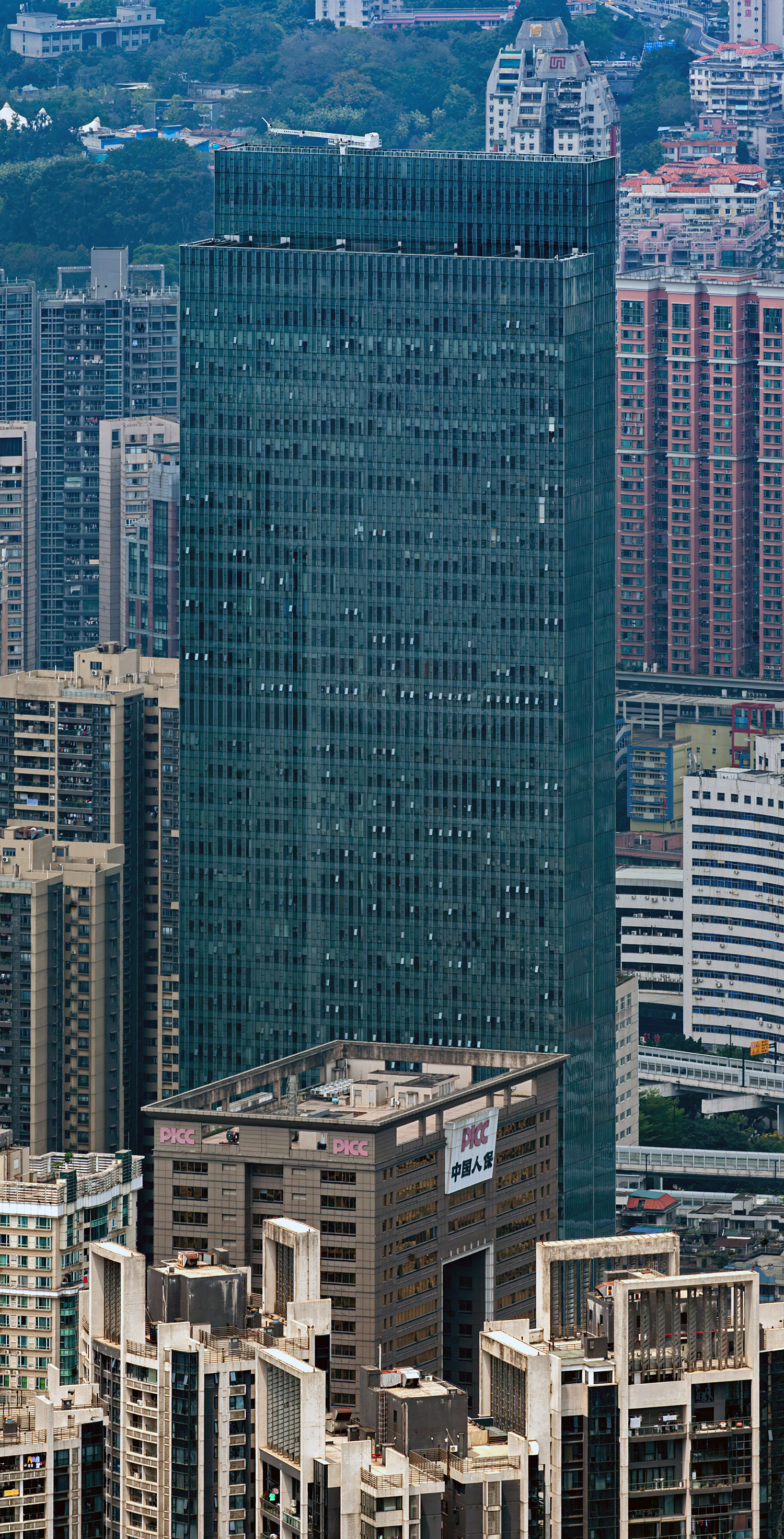 Guangzhou Fuli Dongshan Xintiandi, Guangzhou - View from Canton Tower. © Mathias Beinling