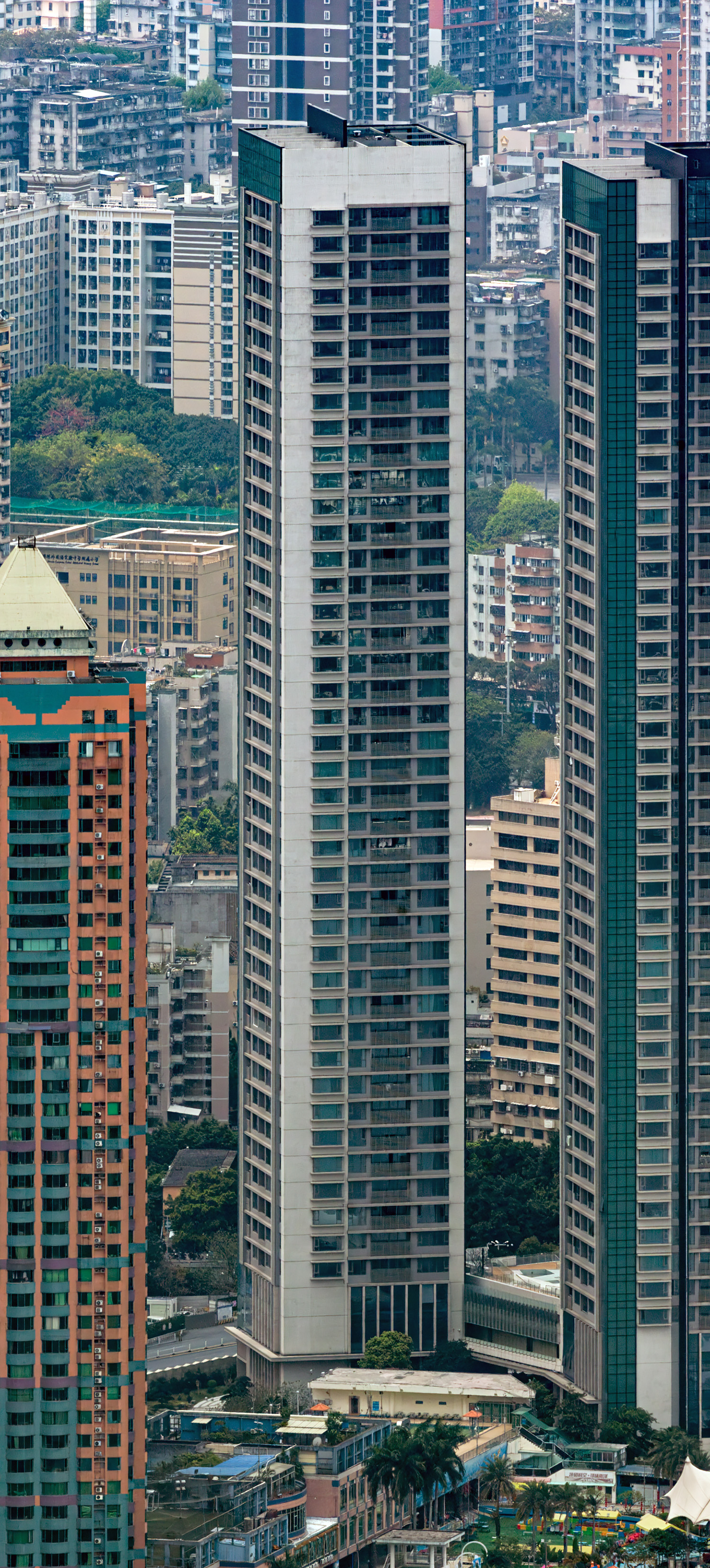 Haizhu Peninsula Garden Phase 3 (Tower 1) - View from Canton Tower