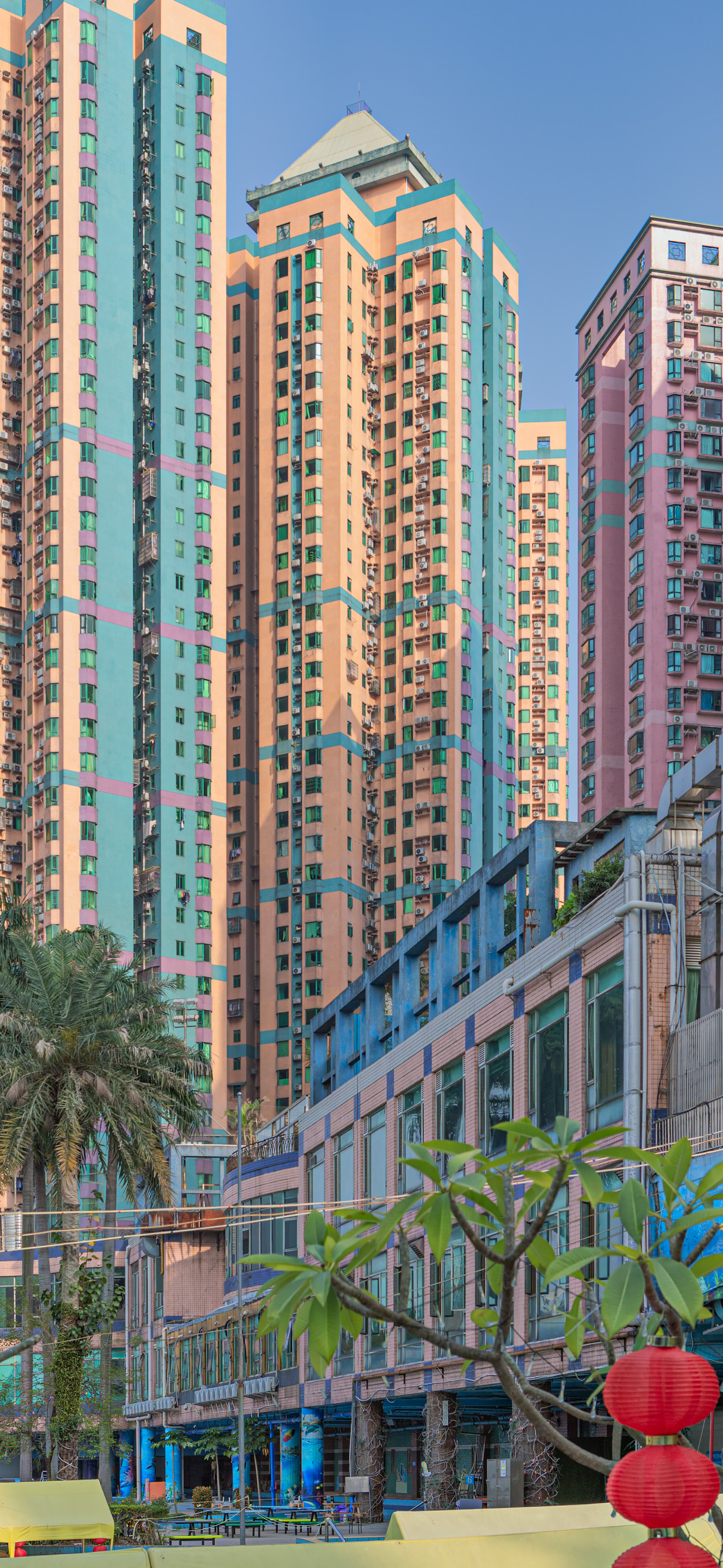 Haizhu Peninsula Garden Tower 5, Guangzhou - View from the west. © Mathias Beinling