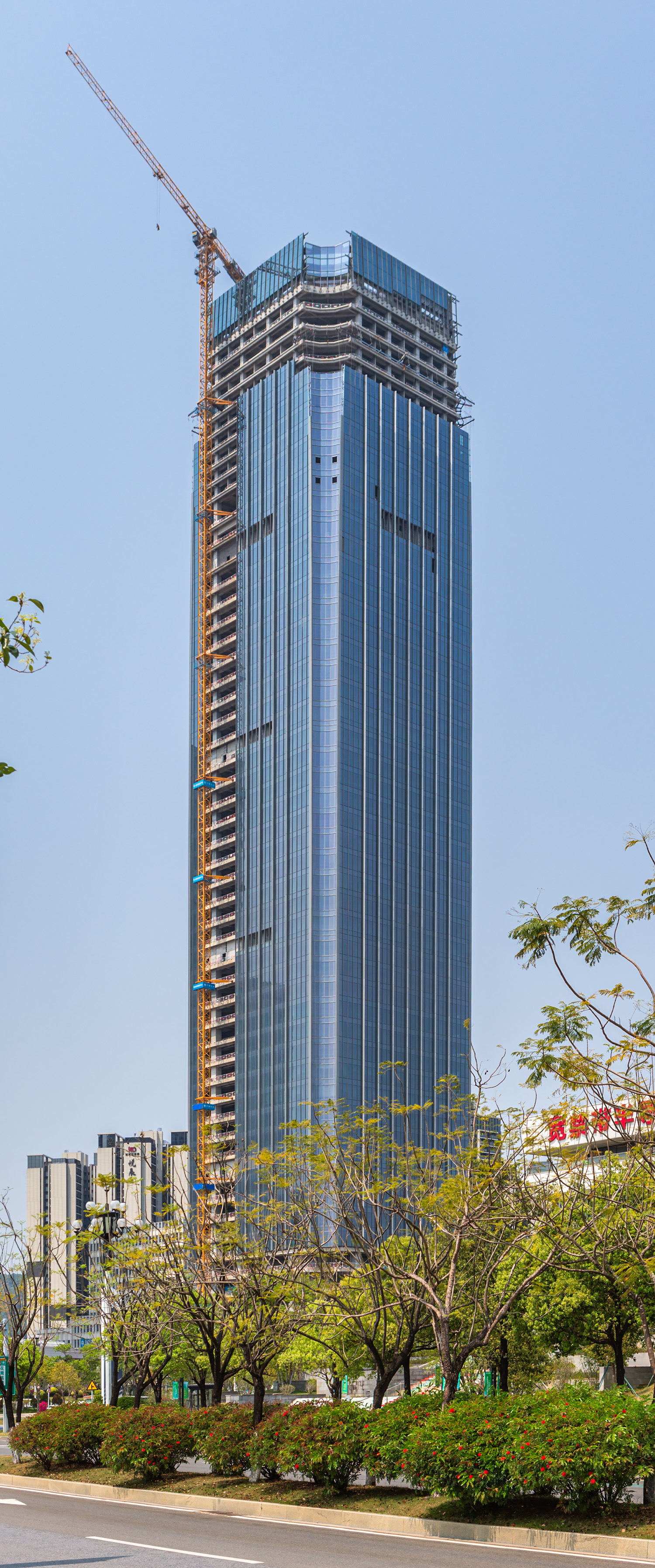 Knowledge City Plaza Building 26, Guangzhou - View from the north. © Mathias Beinling