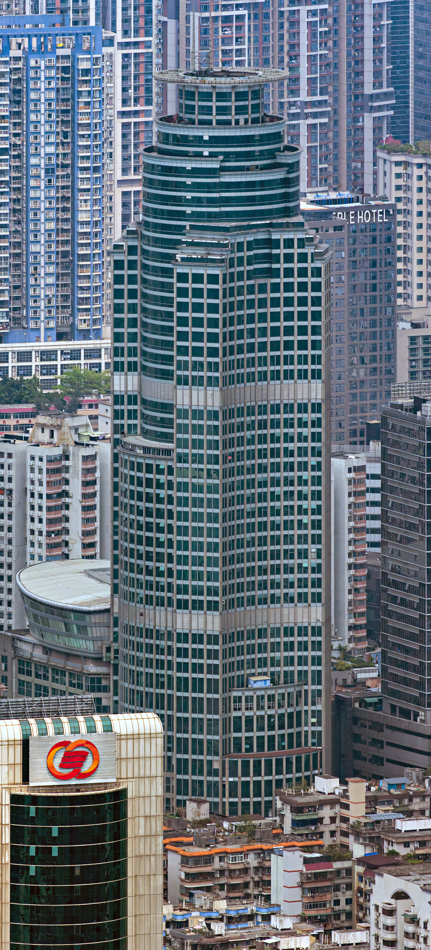 Nanfang International Mansion - View from Canton Tower