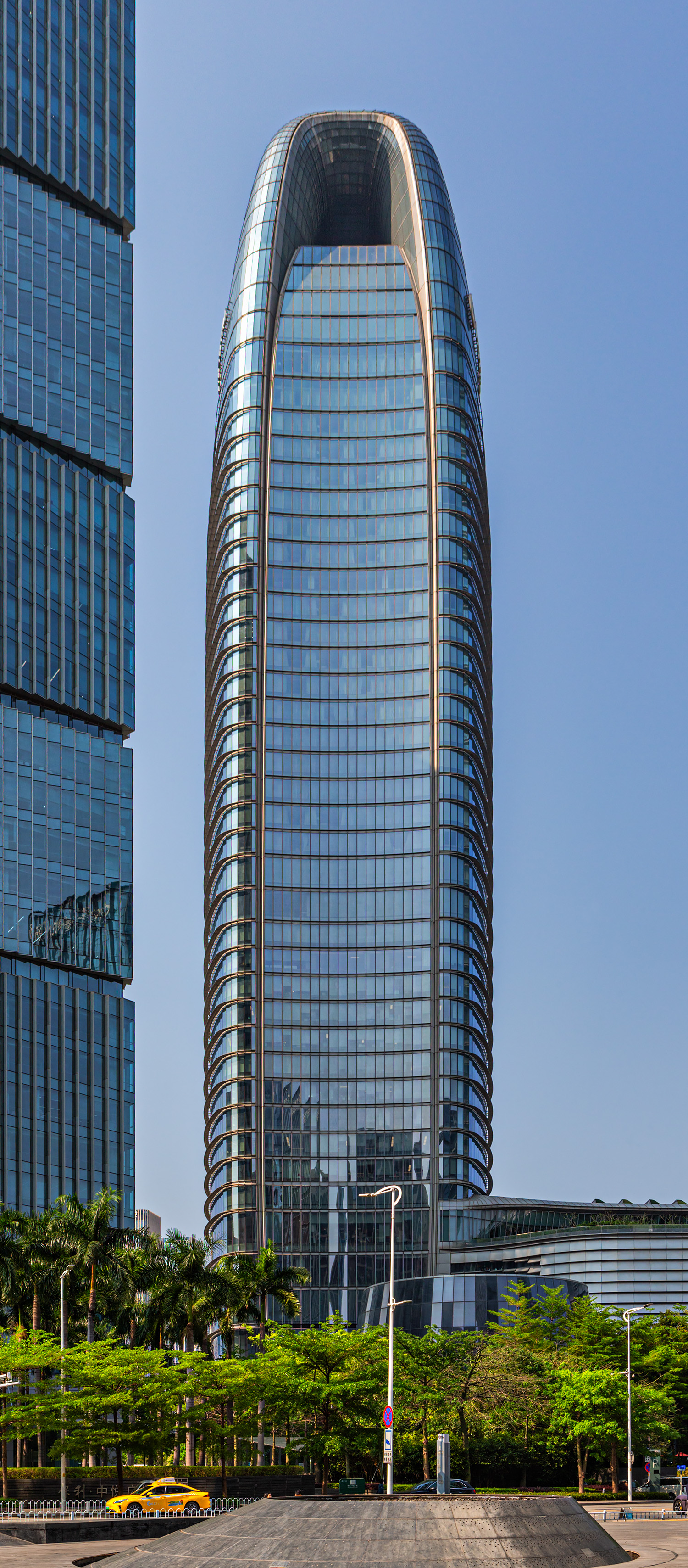Poly Pazhou C1, Guangzhou - View from the south. © Mathias Beinling