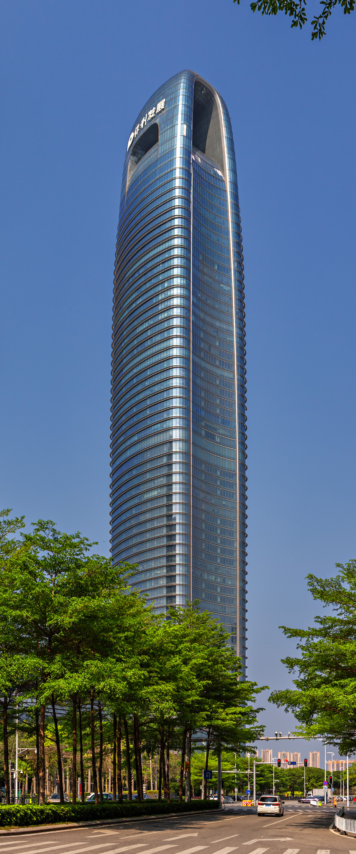 Poly Pazhou C2, Guangzhou - View from the southwest. © Mathias Beinling