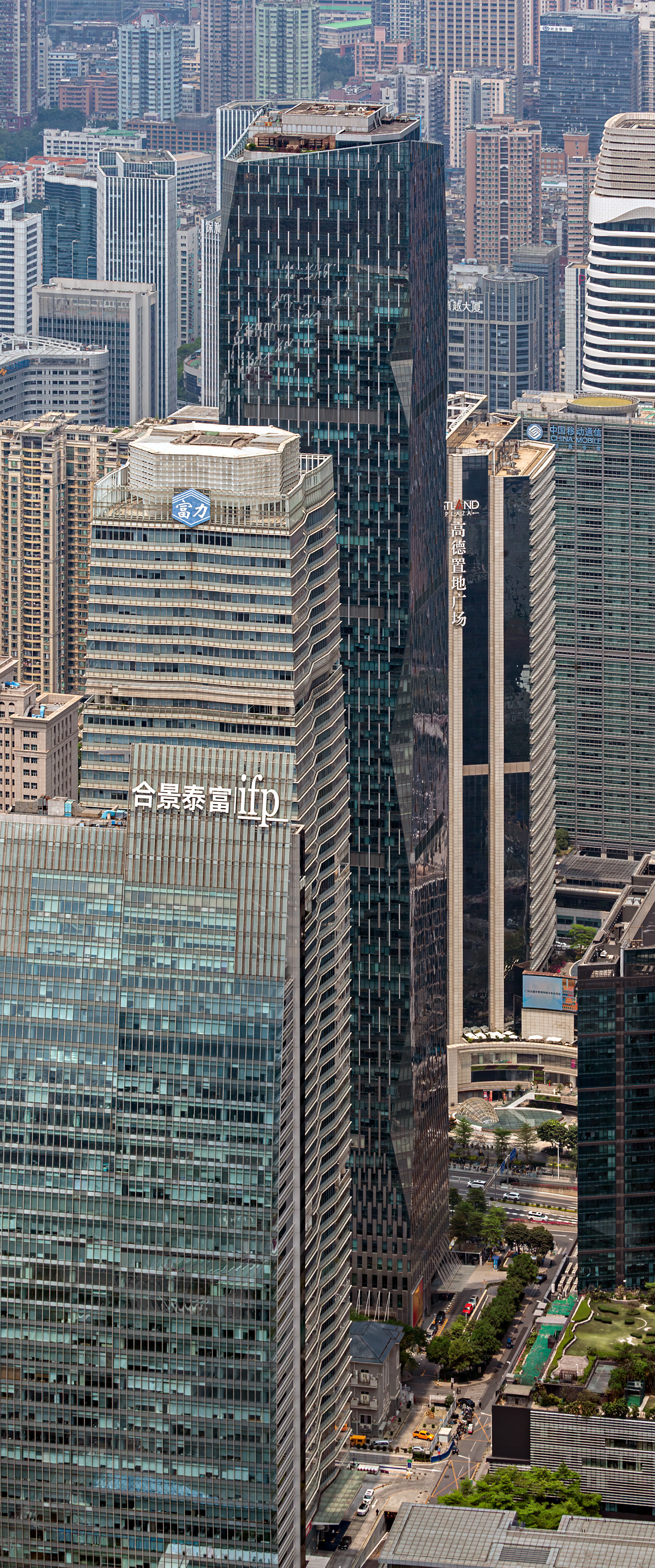 R&F Yingkai Square, Guangzhou - View from the southeast. © Mathias Beinling