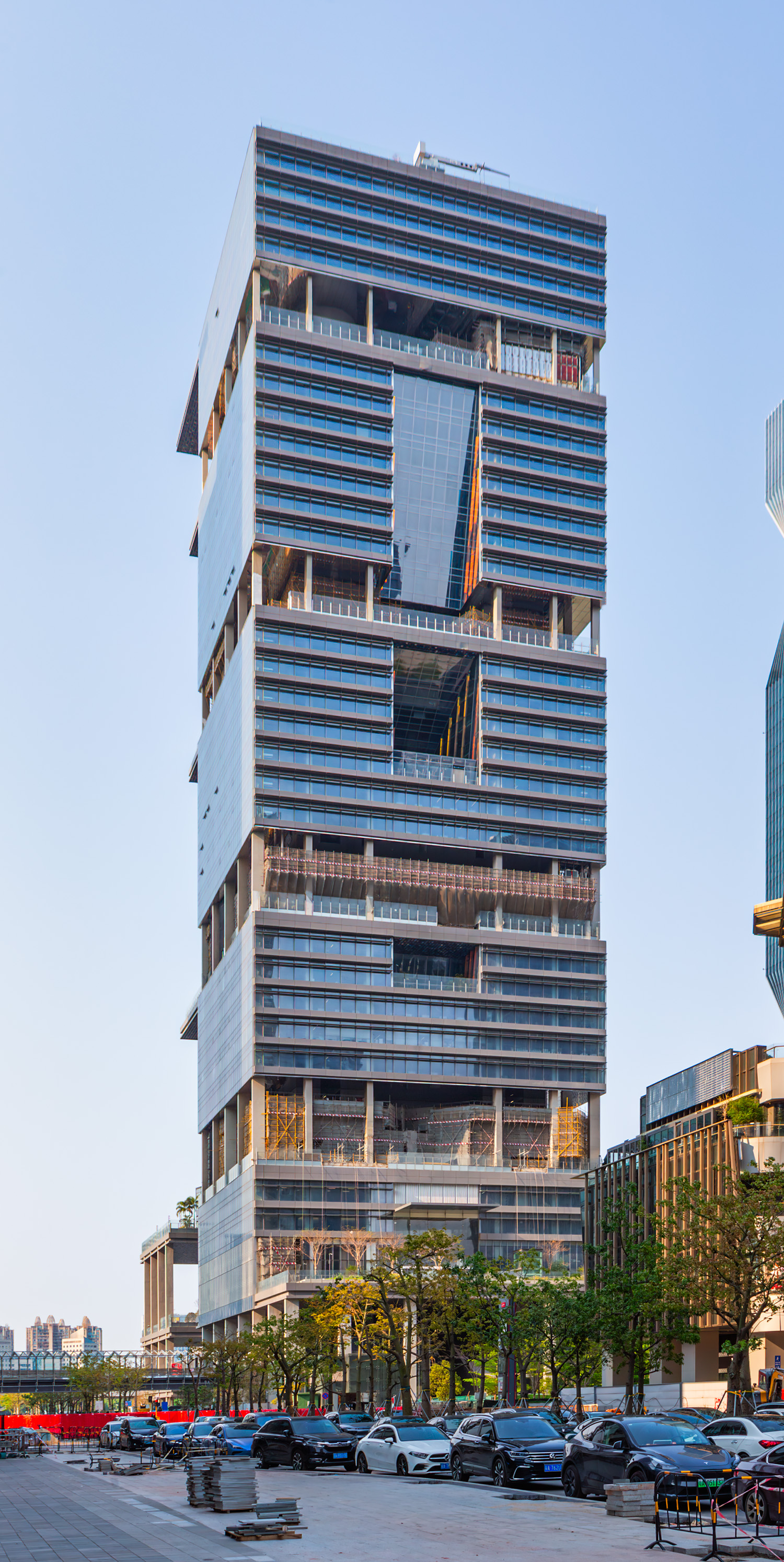 Wechat Headquarters - View from the south