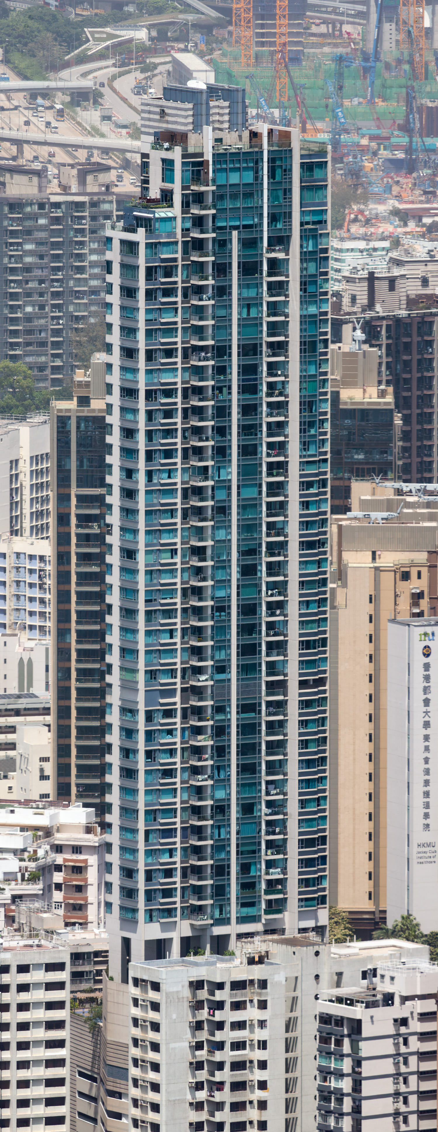 15 Ho Man Tin Hill Road - View from International Commerce Centre